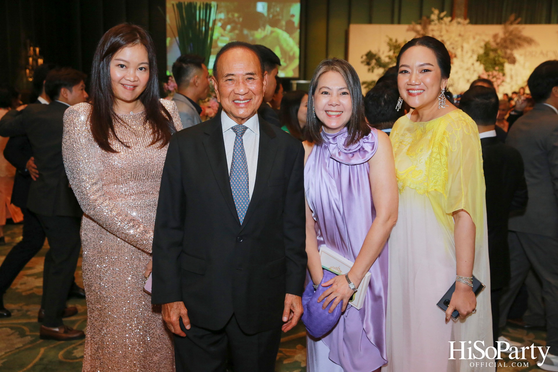 งานฉลองพิธีสมรสพระราชทานระหว่าง การัณย์ อังอุบลกุล และ แพรวพิณญ์ อุดมปณิธ