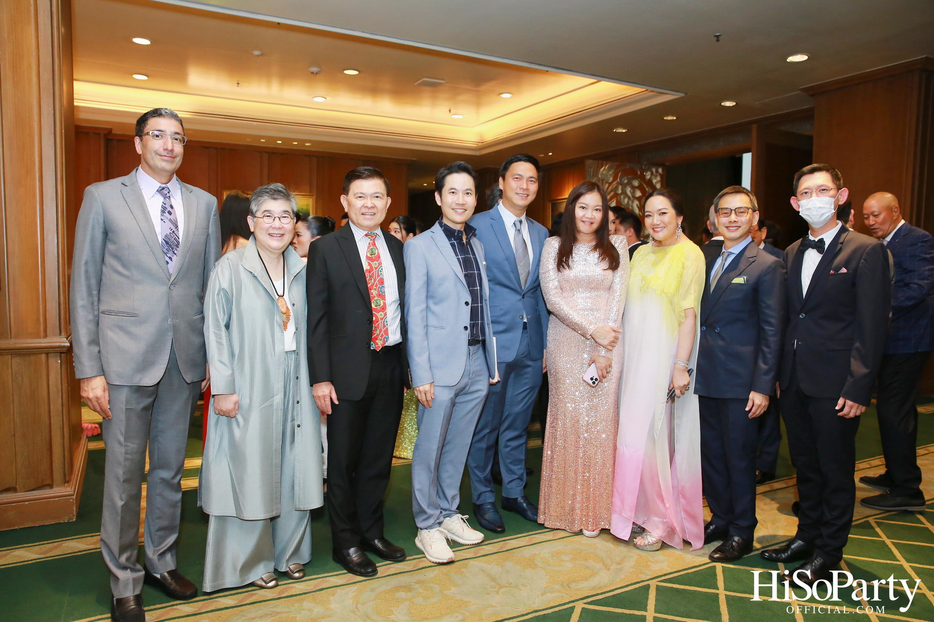 งานฉลองพิธีสมรสพระราชทานระหว่าง การัณย์ อังอุบลกุล และ แพรวพิณญ์ อุดมปณิธ