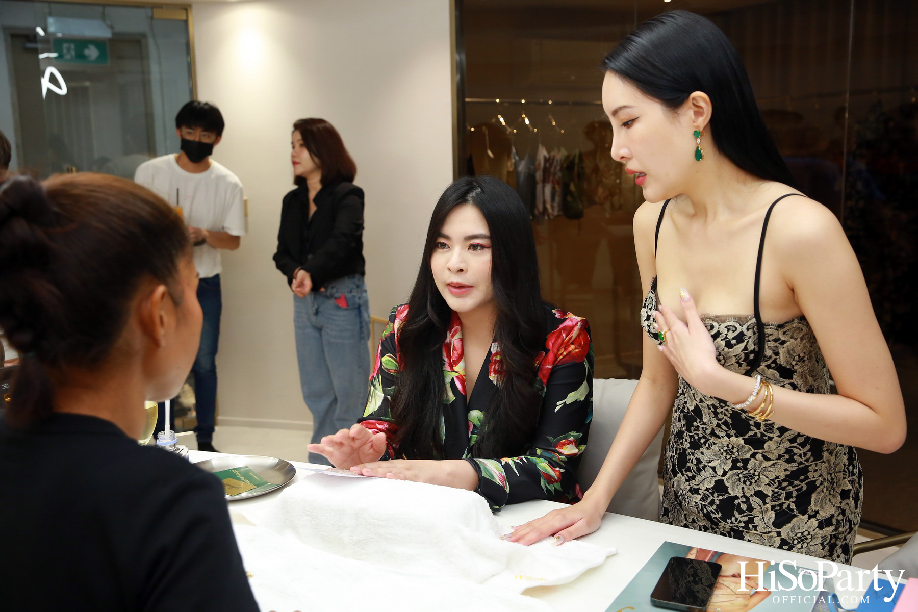 SOHO Nail Atelier x HiSoParty 
