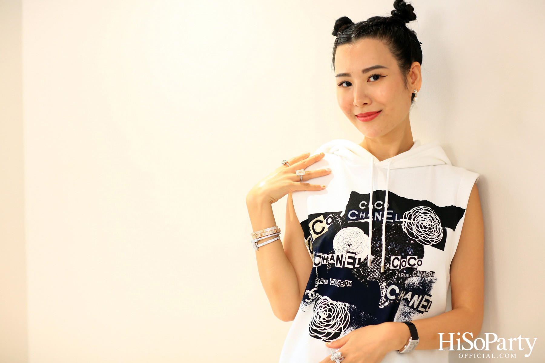 SOHO Nail Atelier x HiSoParty 