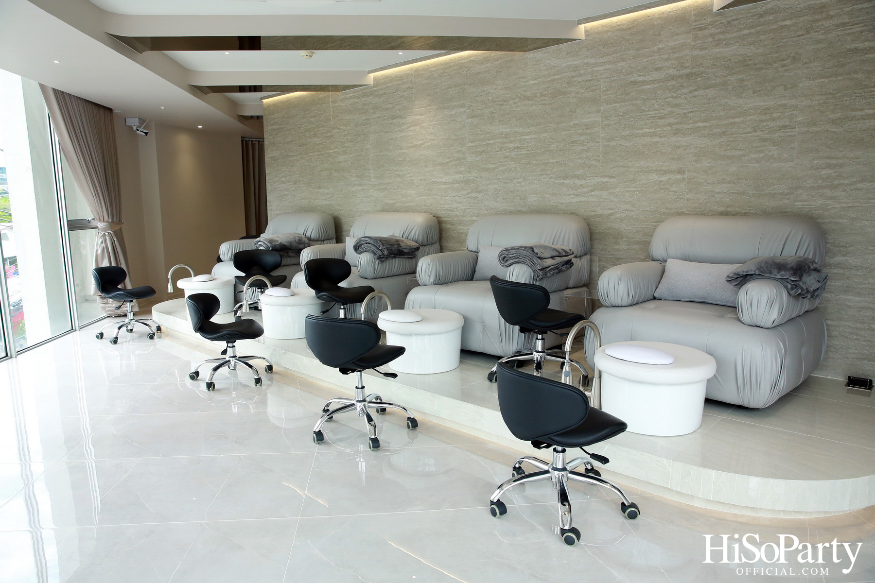 SOHO Nail Atelier x HiSoParty 