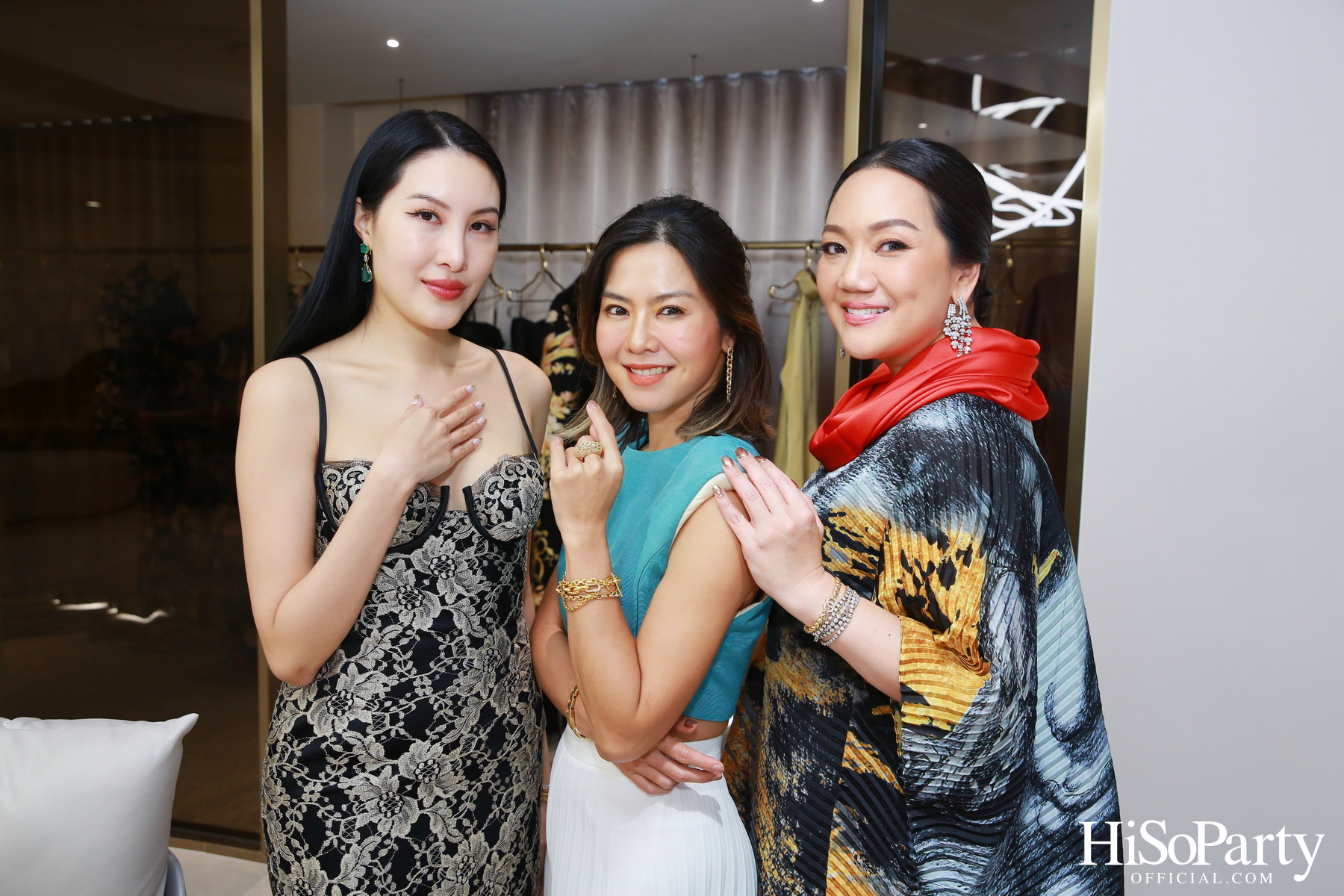 SOHO Nail Atelier x HiSoParty 