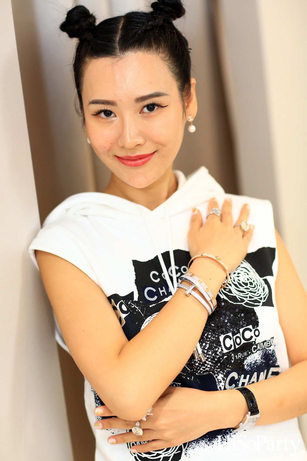 SOHO Nail Atelier x HiSoParty 