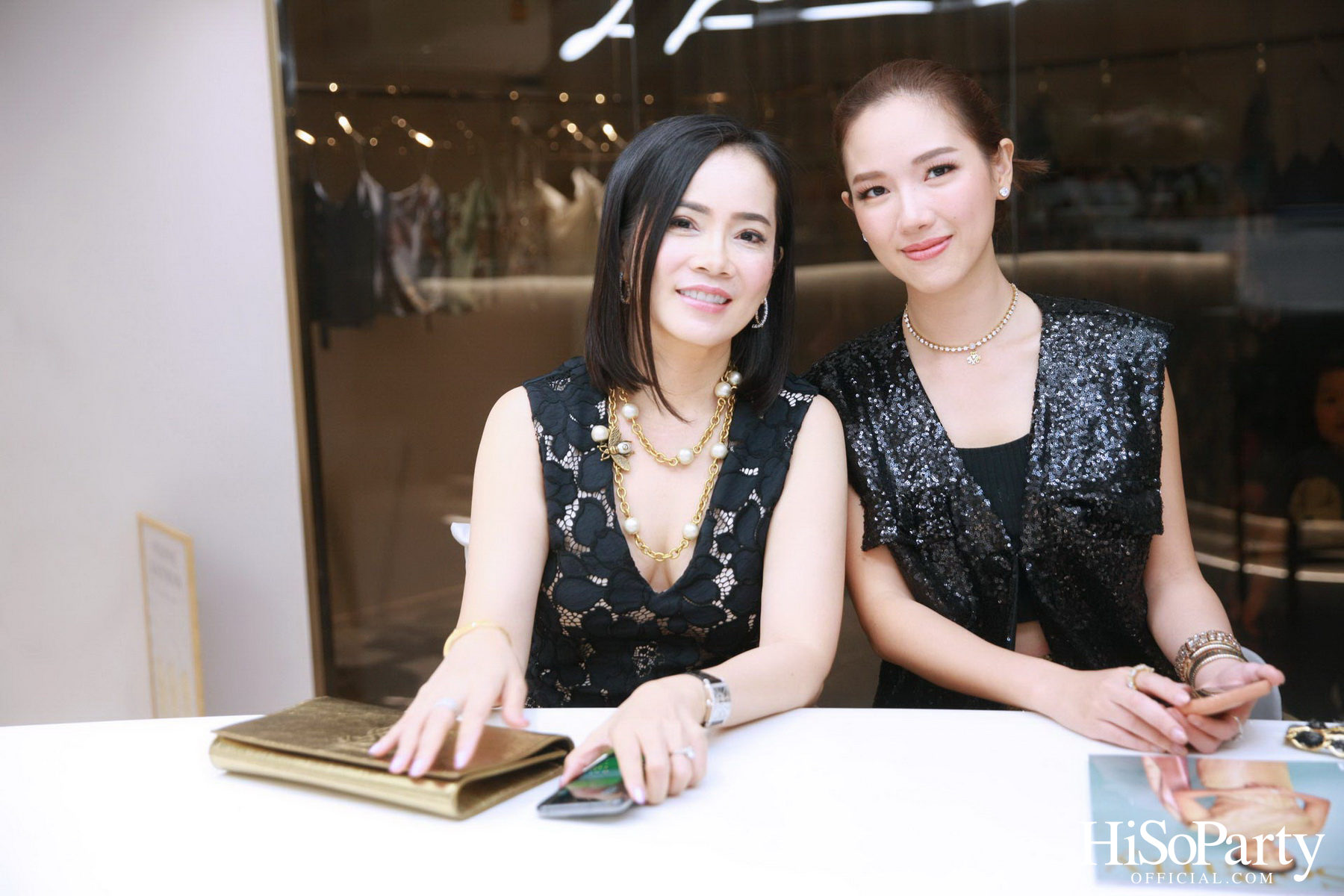 SOHO Nail Atelier x HiSoParty 