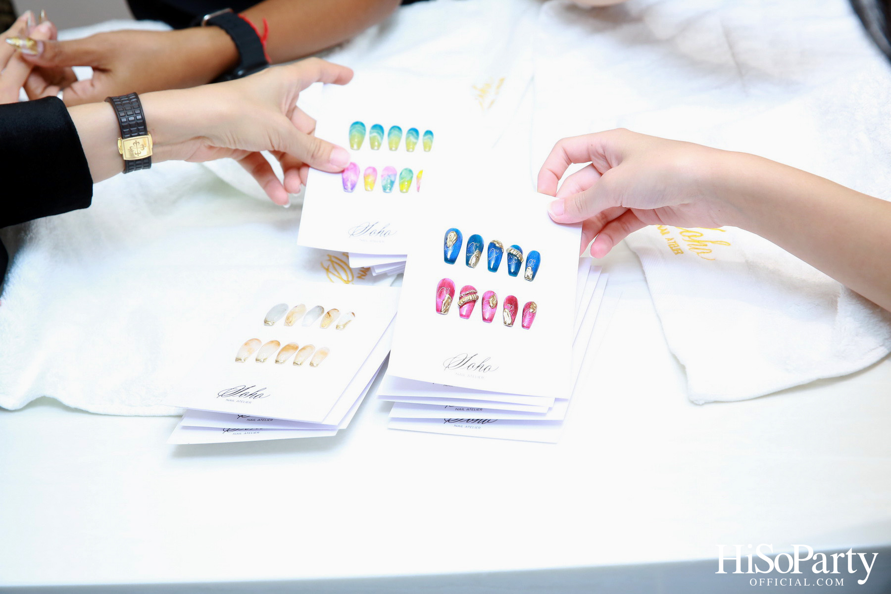 SOHO Nail Atelier x HiSoParty 
