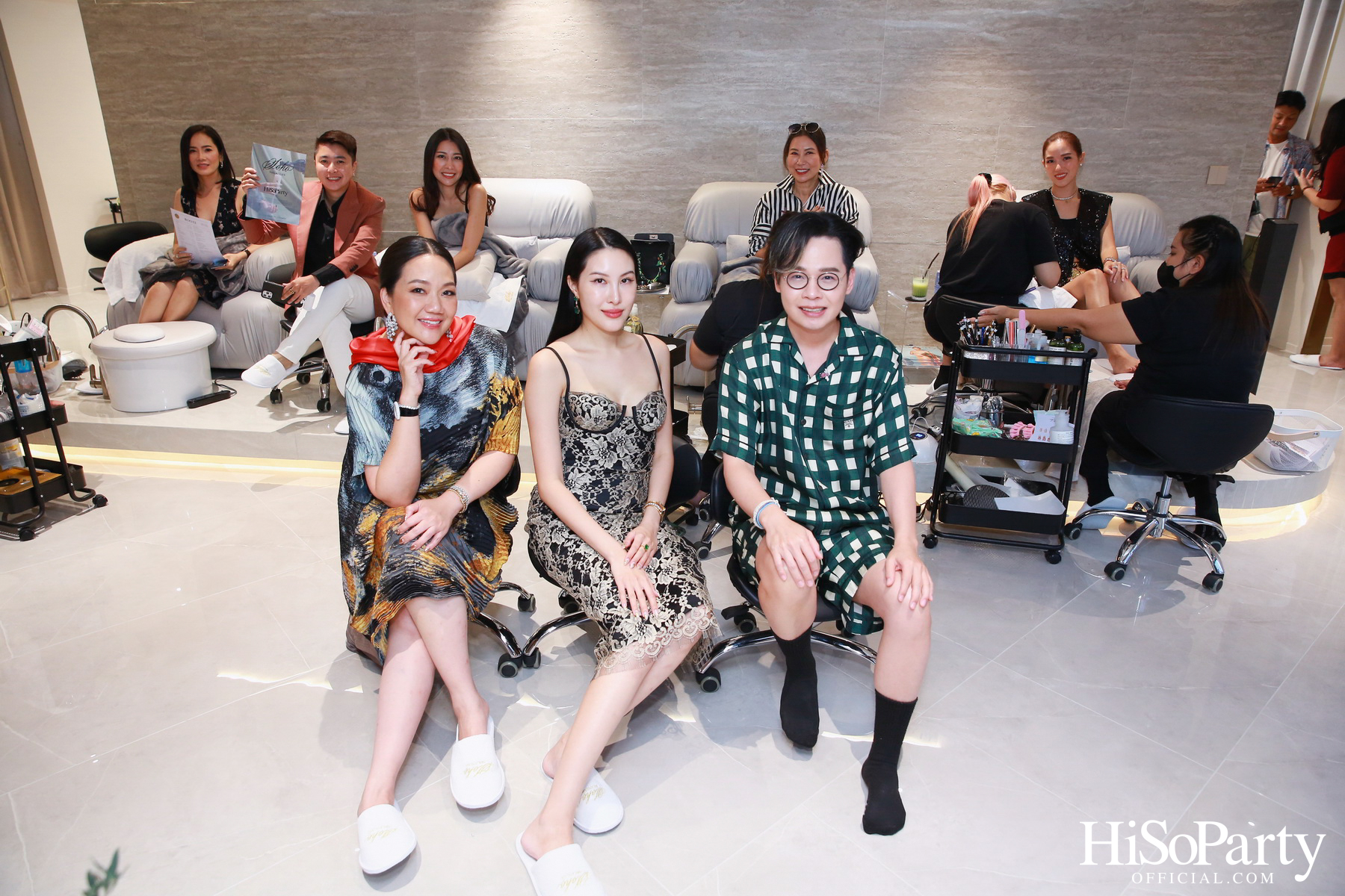 SOHO Nail Atelier x HiSoParty 