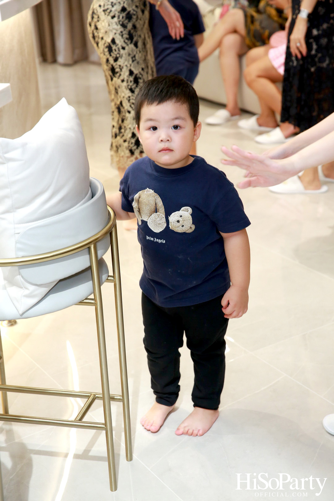 SOHO Nail Atelier x HiSoParty 