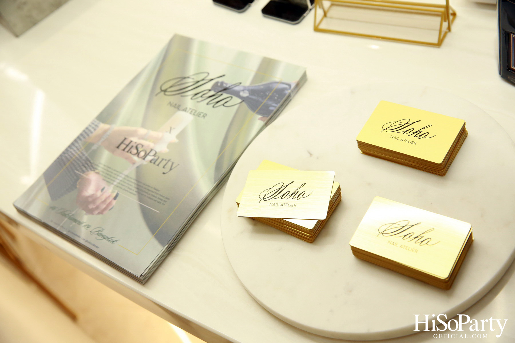 SOHO Nail Atelier x HiSoParty 