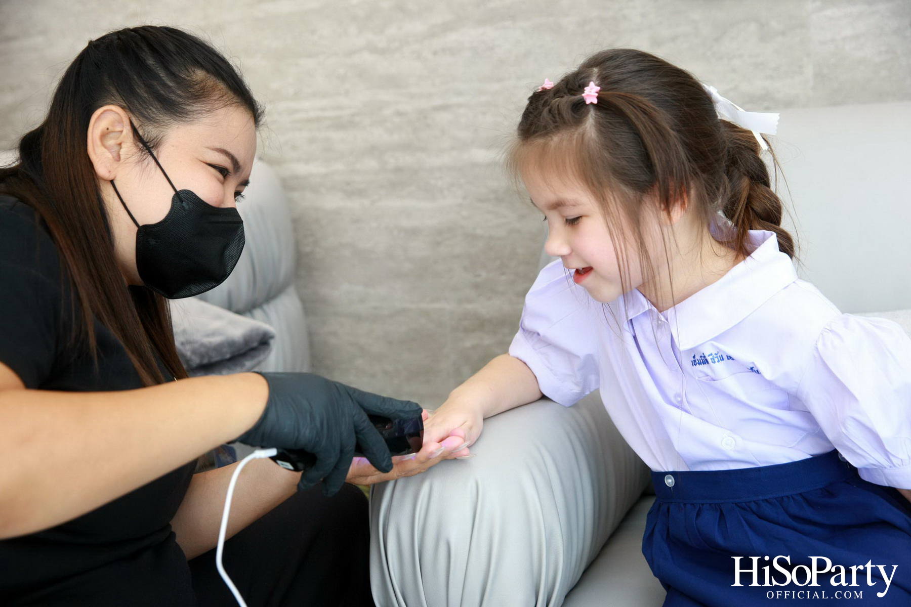 SOHO Nail Atelier x HiSoParty 