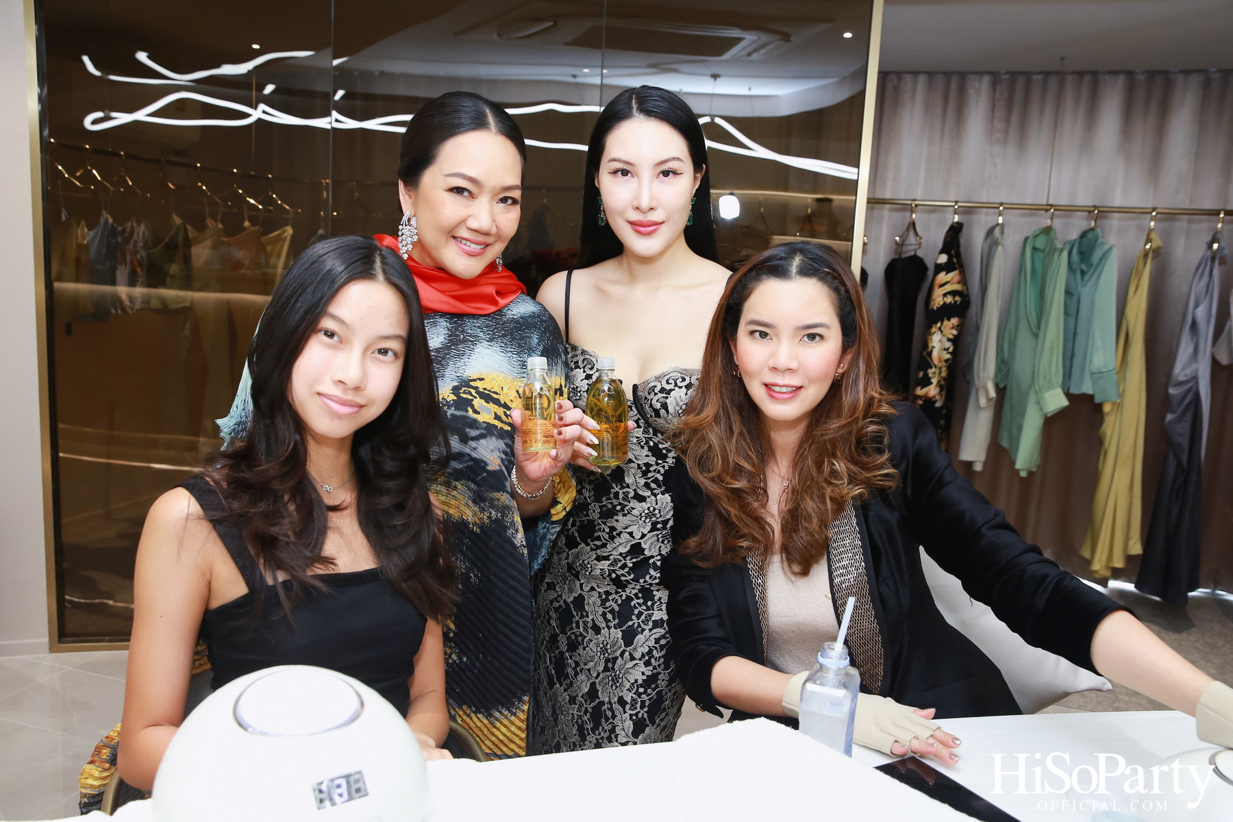 SOHO Nail Atelier x HiSoParty 