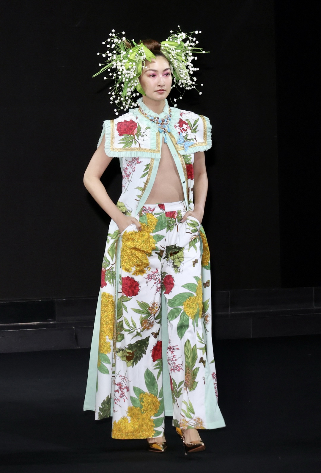 สมเด็จพระเจ้าลูกเธอ เจ้าฟ้าสิริวัณณวรี นารีรัตนราชกัญญา เสด็จทรงเป็นประธานเปิดงาน EMPORIUM EMQUARTIER SENSE OF THAI 2023