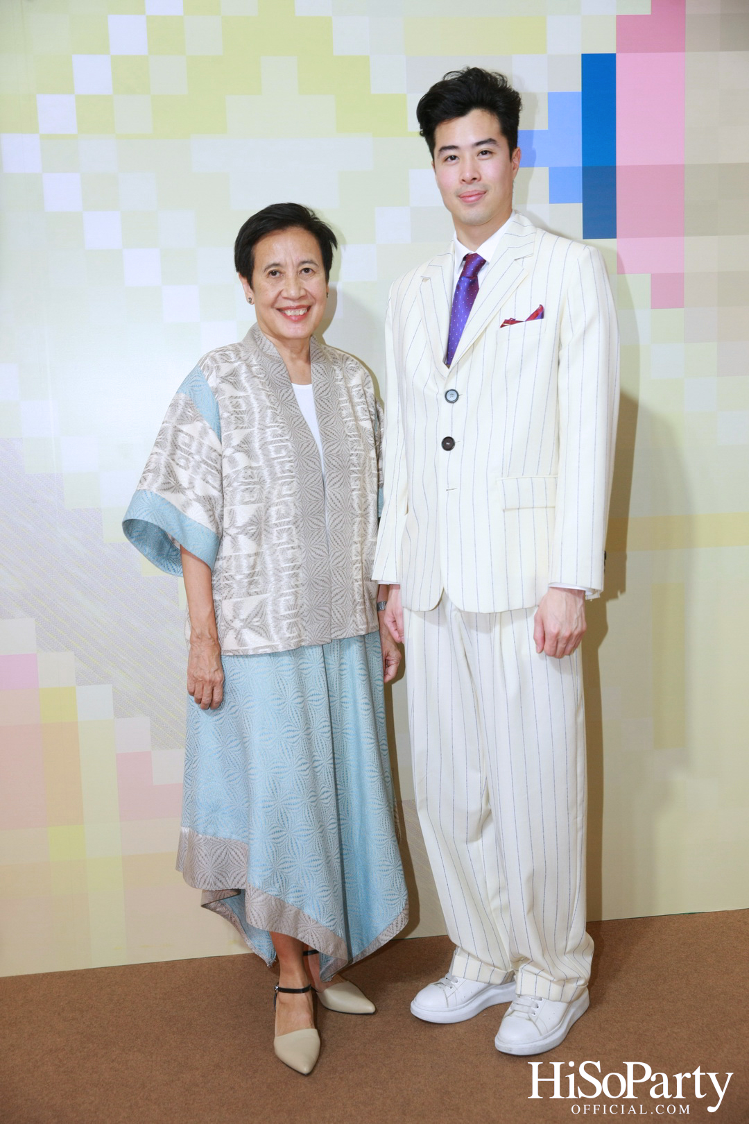 สมเด็จพระเจ้าลูกเธอ เจ้าฟ้าสิริวัณณวรี นารีรัตนราชกัญญา เสด็จทรงเป็นประธานเปิดงาน EMPORIUM EMQUARTIER SENSE OF THAI 2023