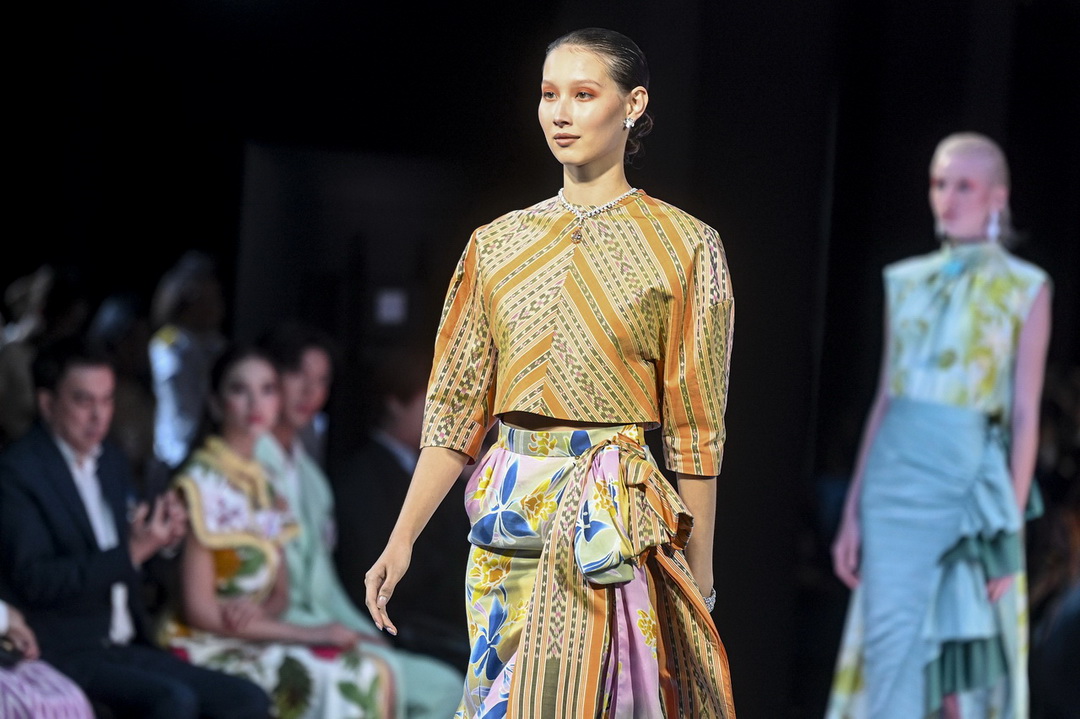 สมเด็จพระเจ้าลูกเธอ เจ้าฟ้าสิริวัณณวรี นารีรัตนราชกัญญา เสด็จทรงเป็นประธานเปิดงาน EMPORIUM EMQUARTIER SENSE OF THAI 2023