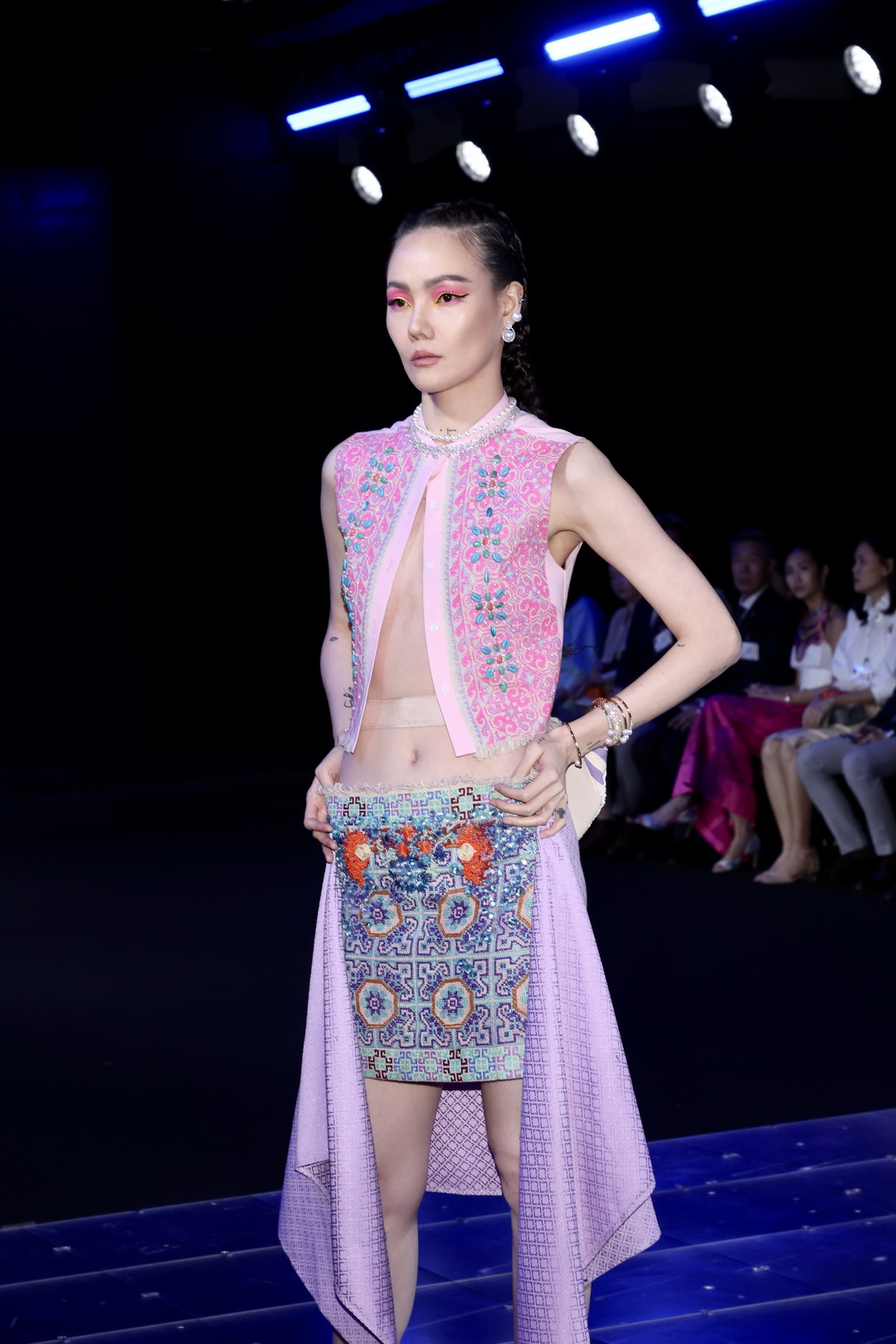 สมเด็จพระเจ้าลูกเธอ เจ้าฟ้าสิริวัณณวรี นารีรัตนราชกัญญา เสด็จทรงเป็นประธานเปิดงาน EMPORIUM EMQUARTIER SENSE OF THAI 2023