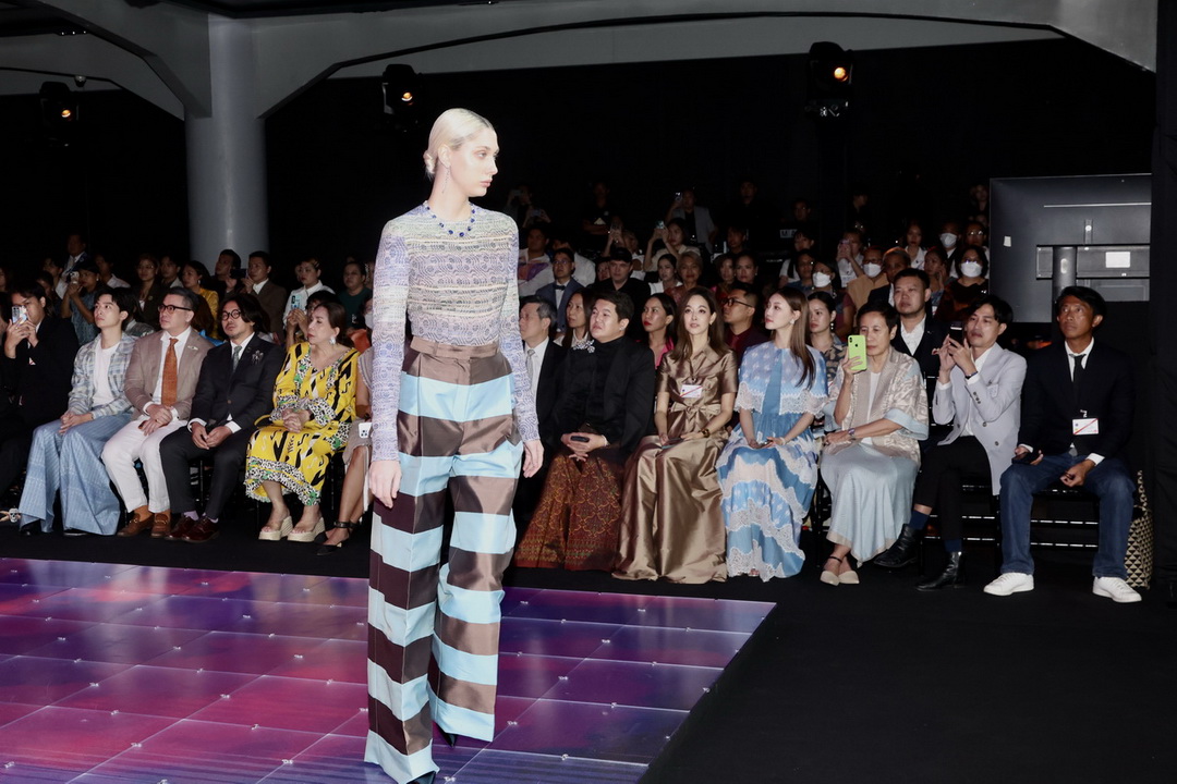 สมเด็จพระเจ้าลูกเธอ เจ้าฟ้าสิริวัณณวรี นารีรัตนราชกัญญา เสด็จทรงเป็นประธานเปิดงาน EMPORIUM EMQUARTIER SENSE OF THAI 2023