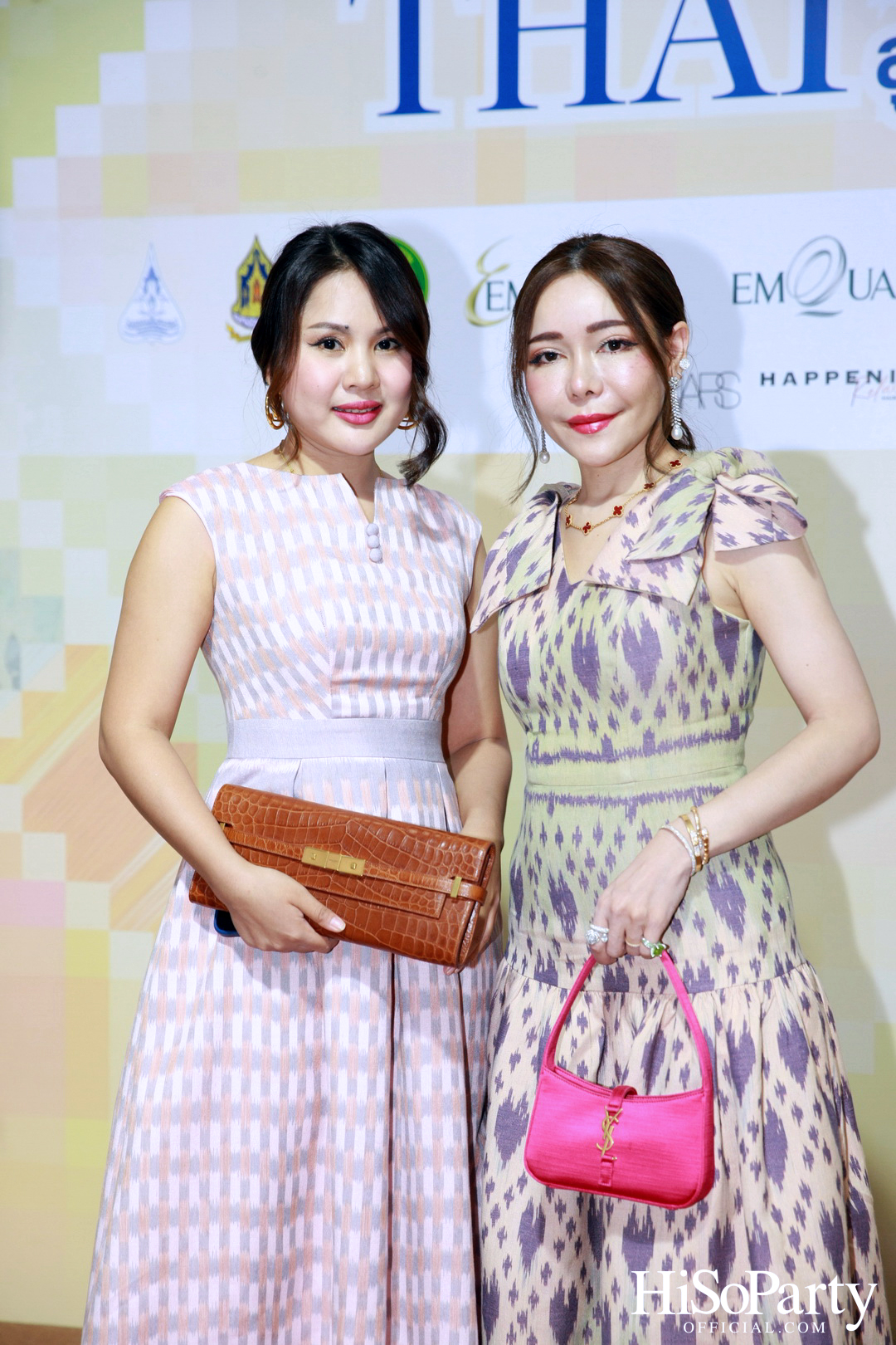 สมเด็จพระเจ้าลูกเธอ เจ้าฟ้าสิริวัณณวรี นารีรัตนราชกัญญา เสด็จทรงเป็นประธานเปิดงาน EMPORIUM EMQUARTIER SENSE OF THAI 2023