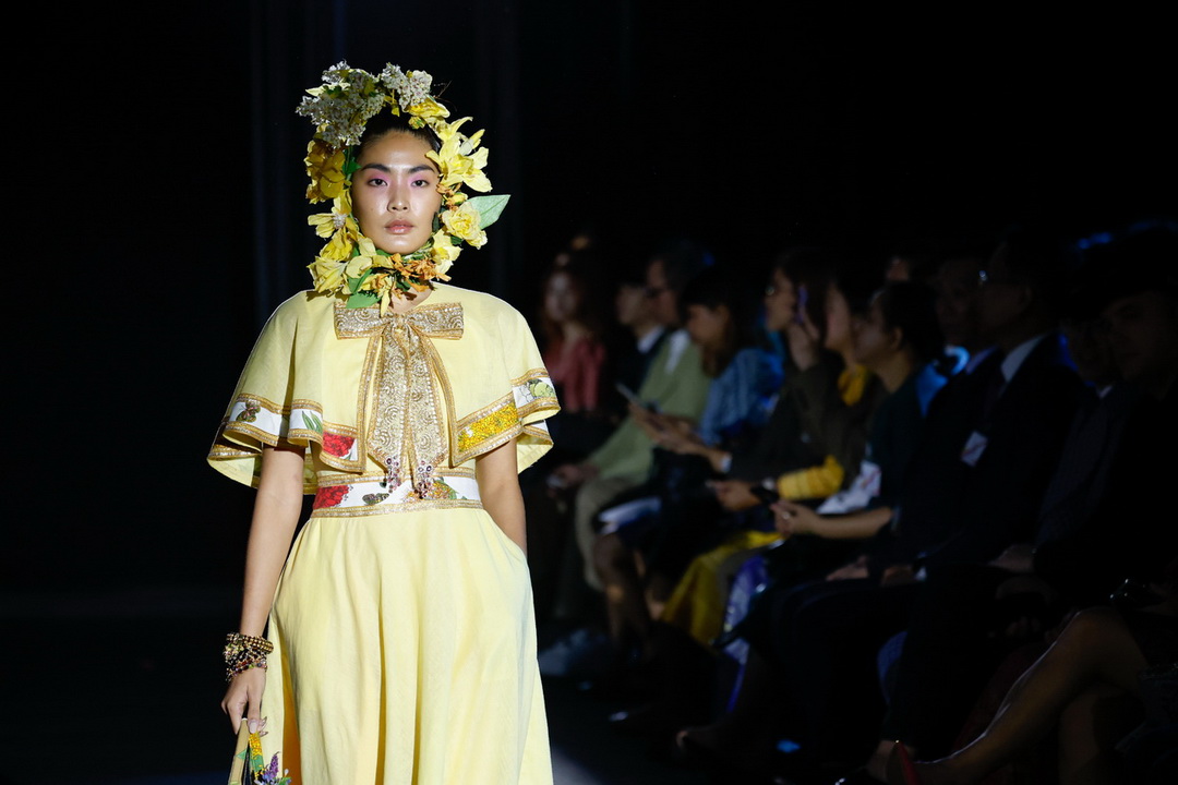 สมเด็จพระเจ้าลูกเธอ เจ้าฟ้าสิริวัณณวรี นารีรัตนราชกัญญา เสด็จทรงเป็นประธานเปิดงาน EMPORIUM EMQUARTIER SENSE OF THAI 2023