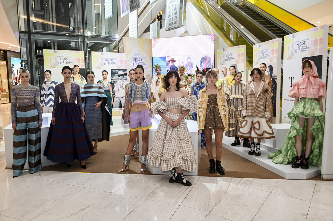 สมเด็จพระเจ้าลูกเธอ เจ้าฟ้าสิริวัณณวรี นารีรัตนราชกัญญา เสด็จทรงเป็นประธานเปิดงาน EMPORIUM EMQUARTIER SENSE OF THAI 2023