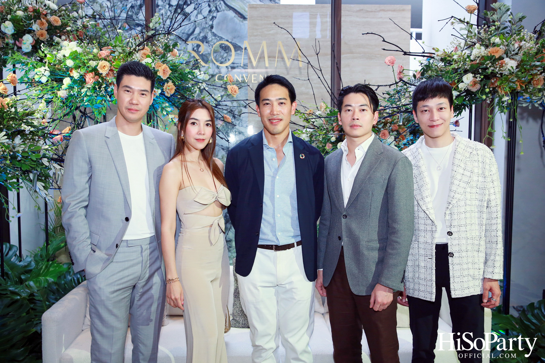 ROMM Convent Grand Opening