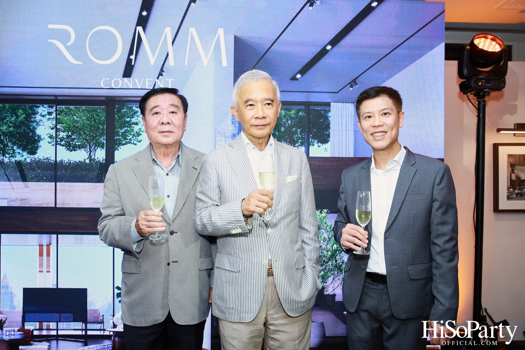 ROMM Convent Grand Opening