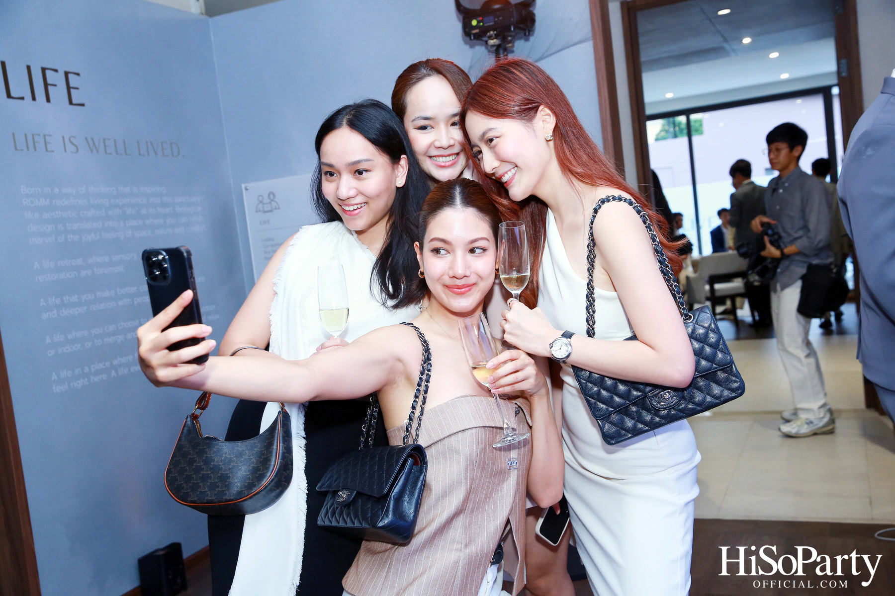 ROMM Convent Grand Opening