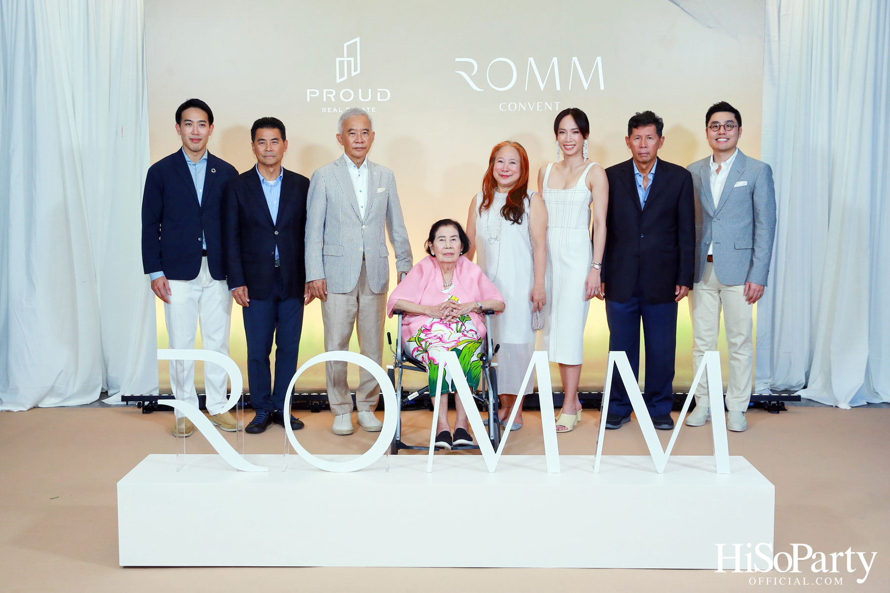 ROMM Convent Grand Opening