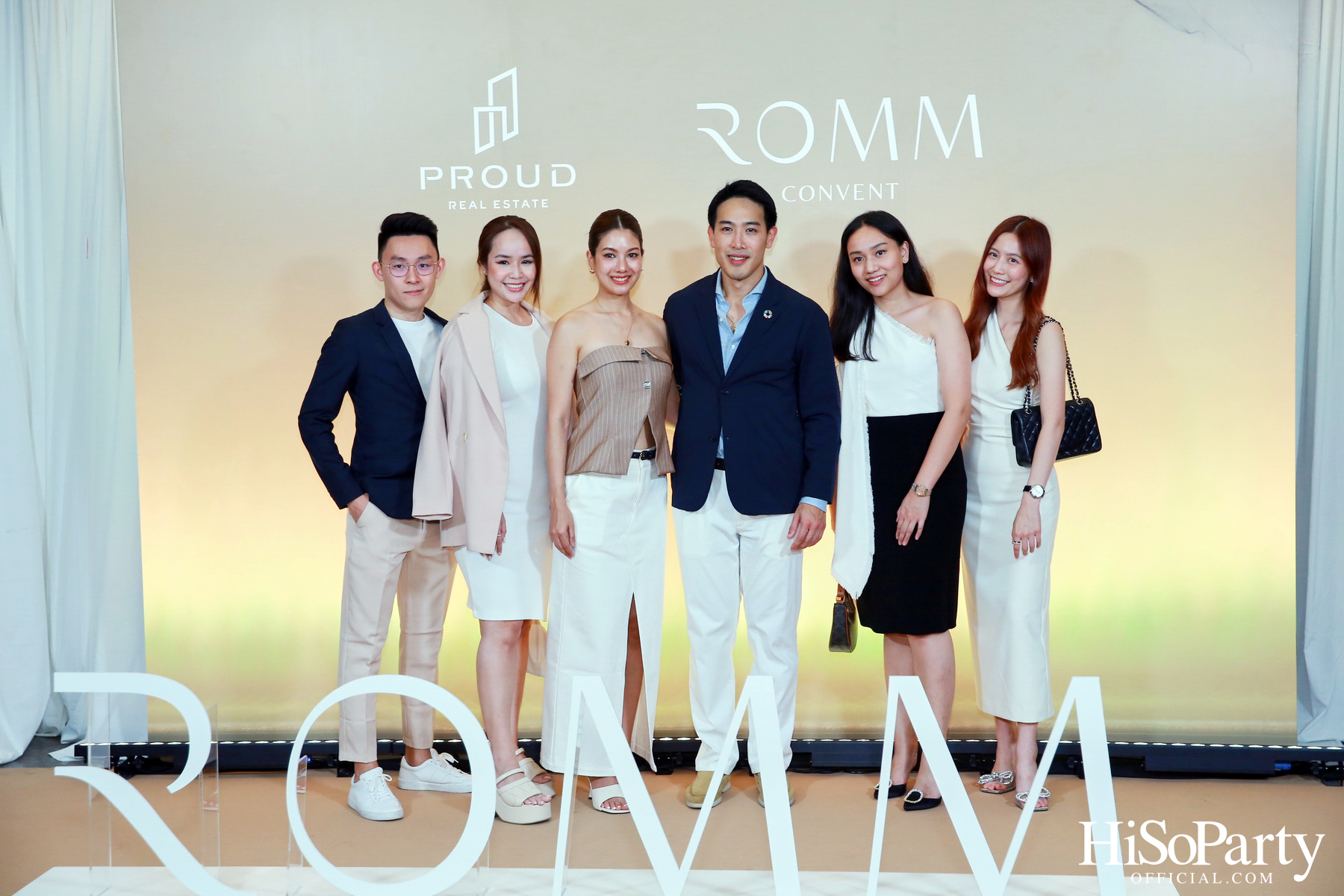 ROMM Convent Grand Opening