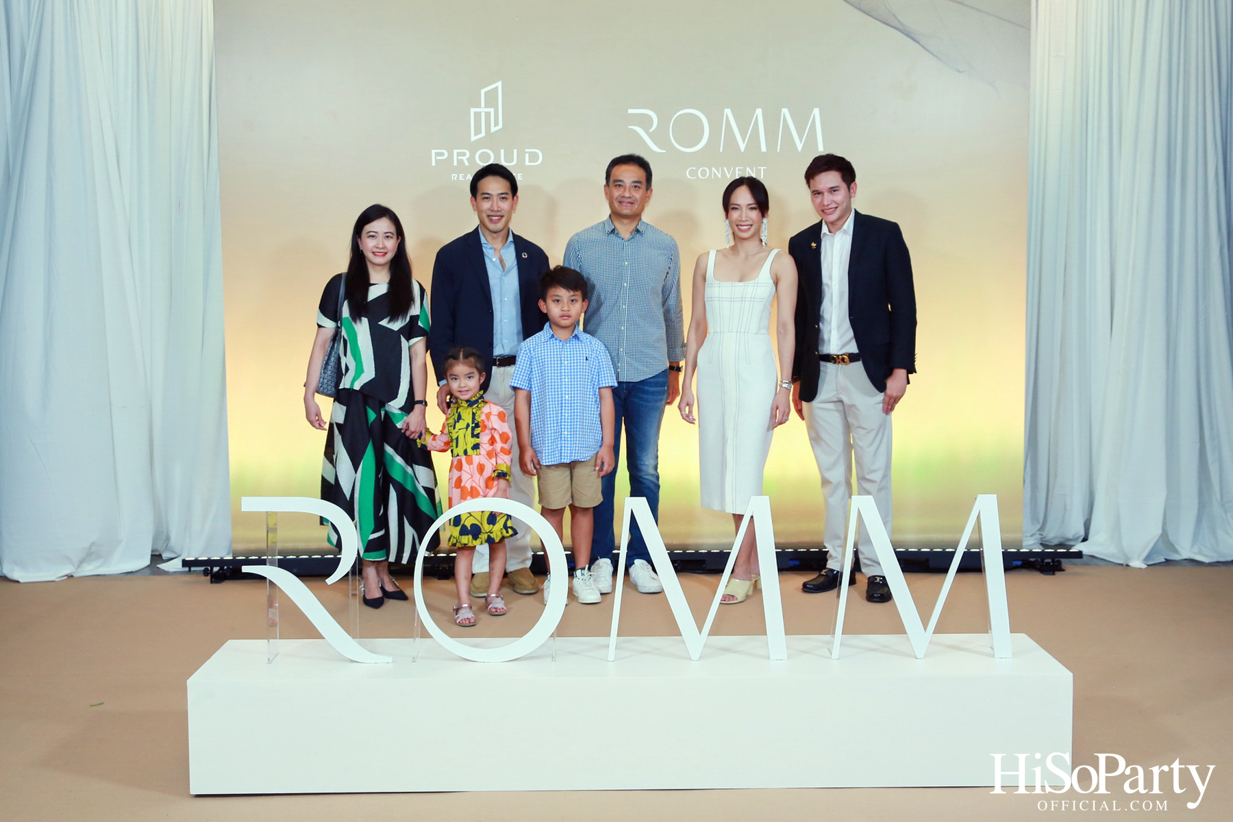 ROMM Convent Grand Opening