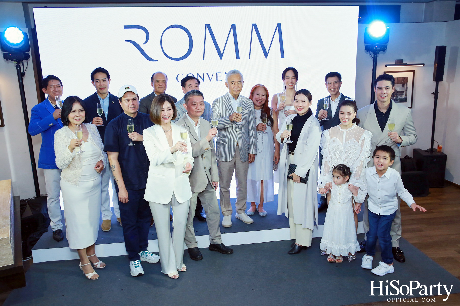 ROMM Convent Grand Opening