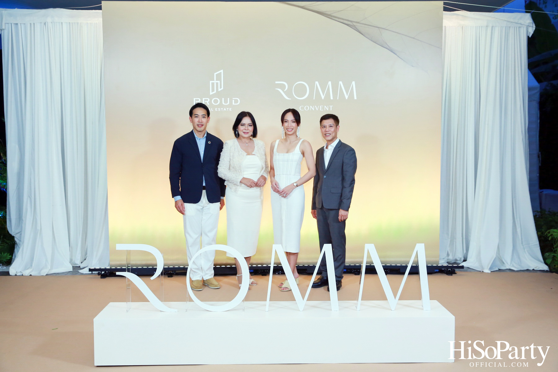 ROMM Convent Grand Opening