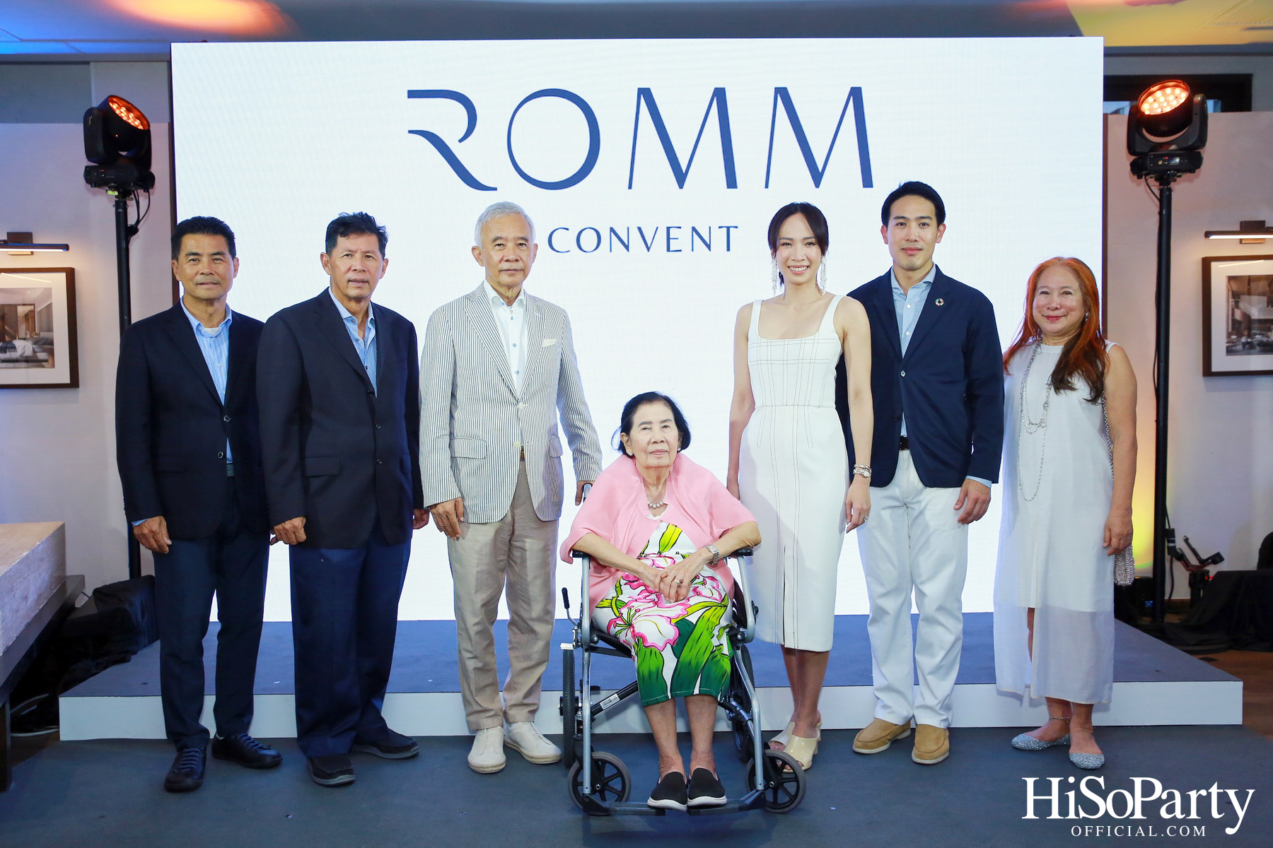 ROMM Convent Grand Opening