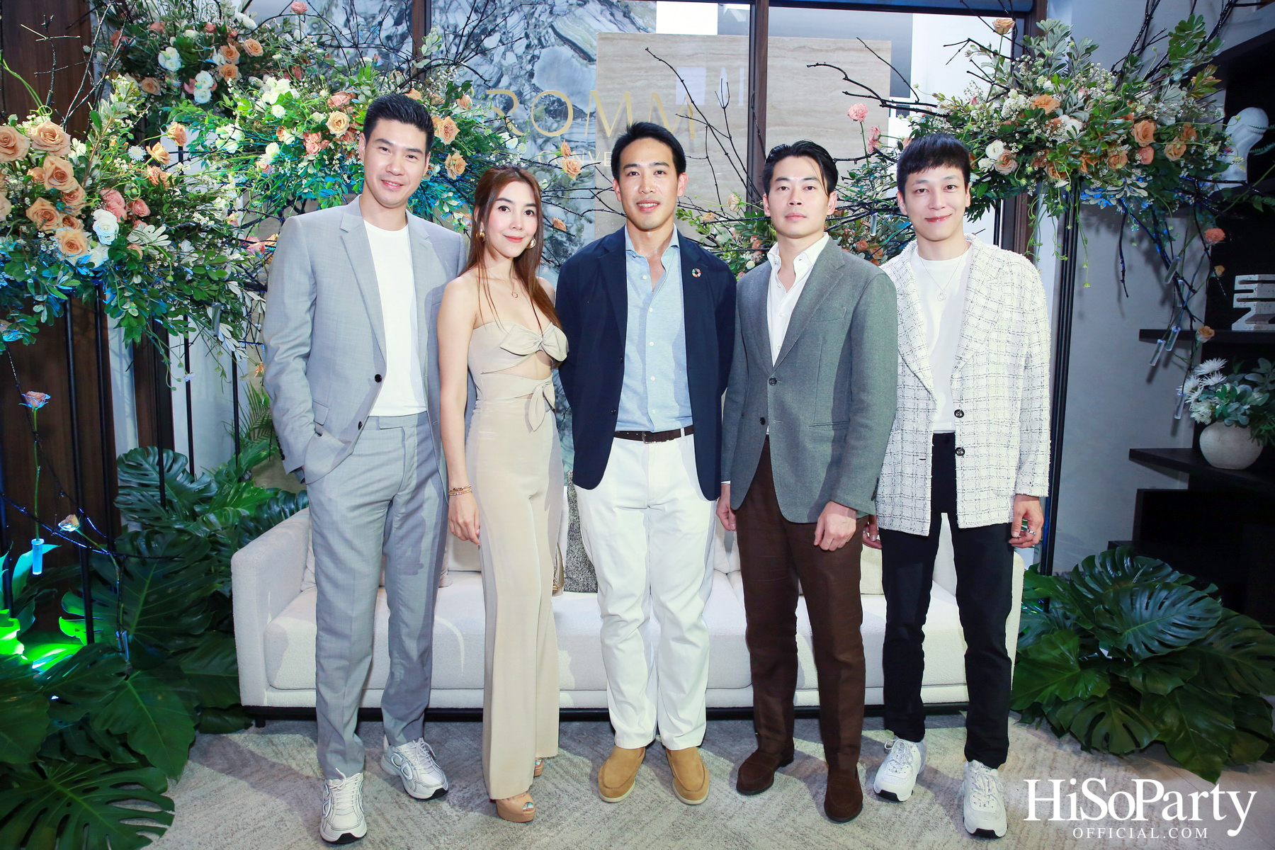 ROMM Convent Grand Opening