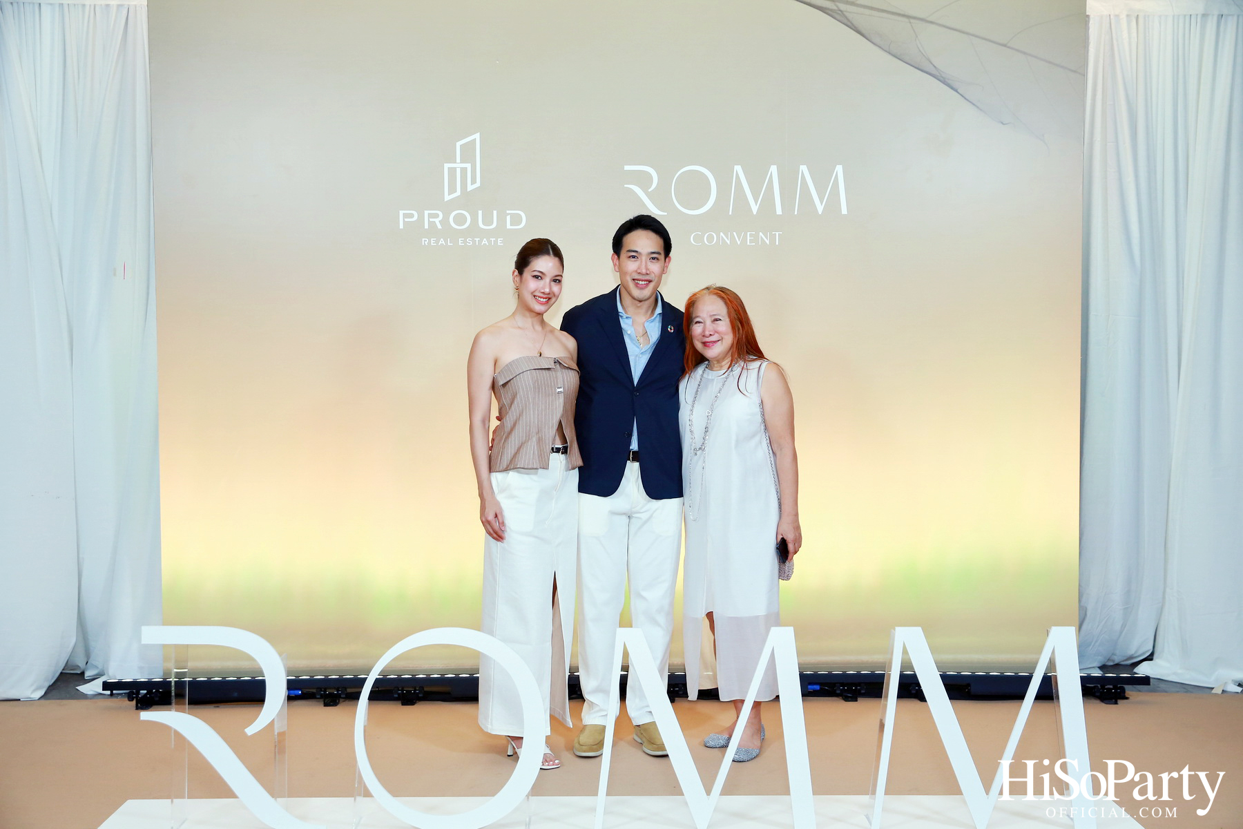 ROMM Convent Grand Opening