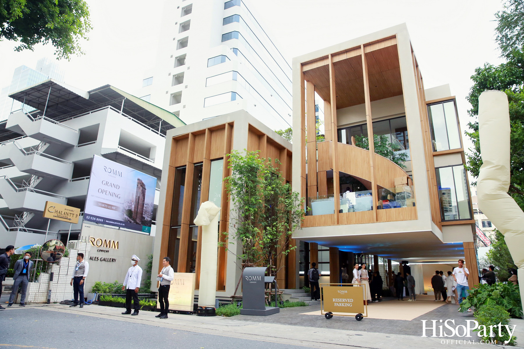 ROMM Convent Grand Opening