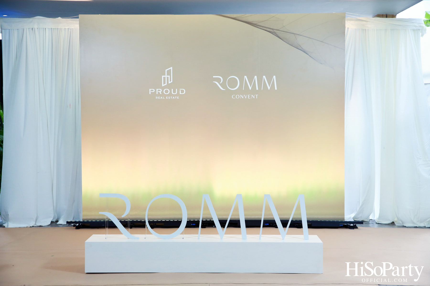 ROMM Convent Grand Opening