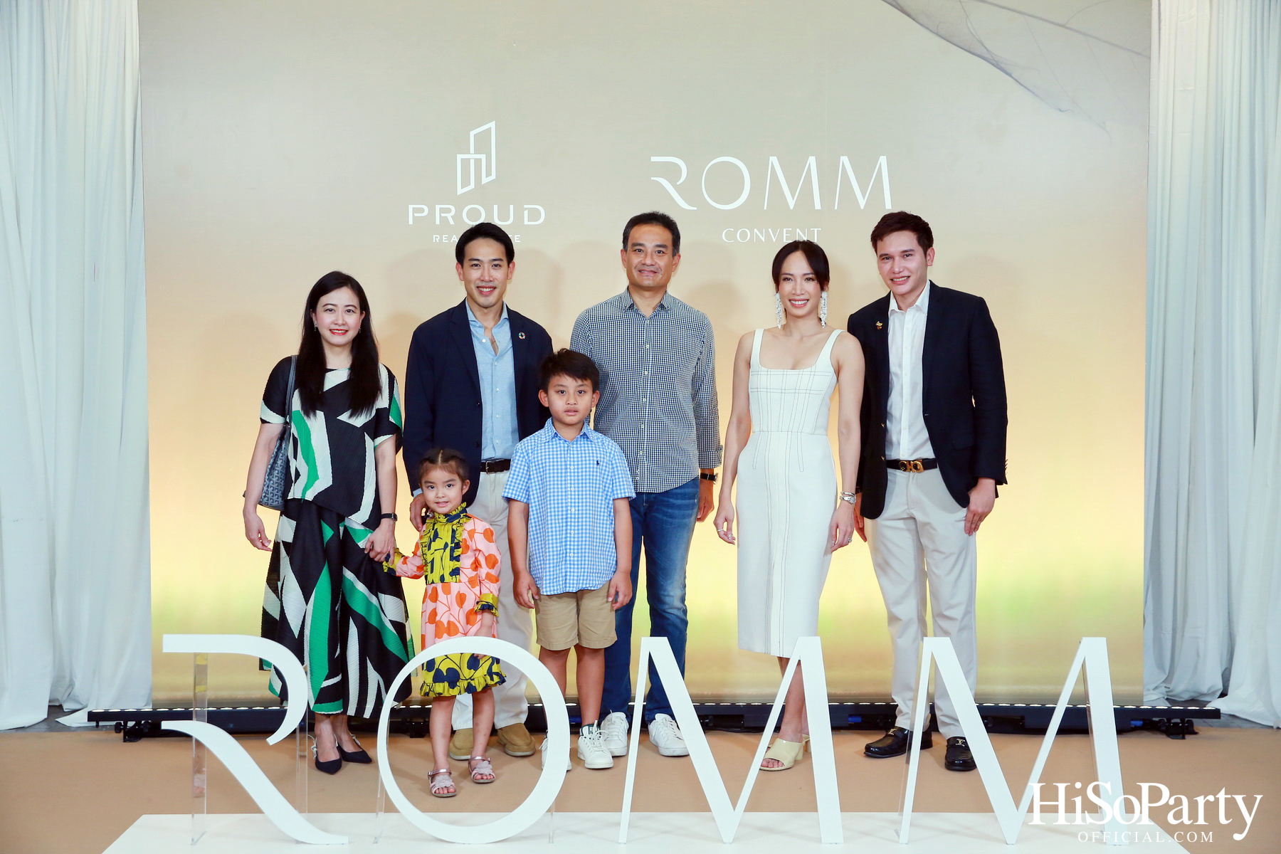 ROMM Convent Grand Opening