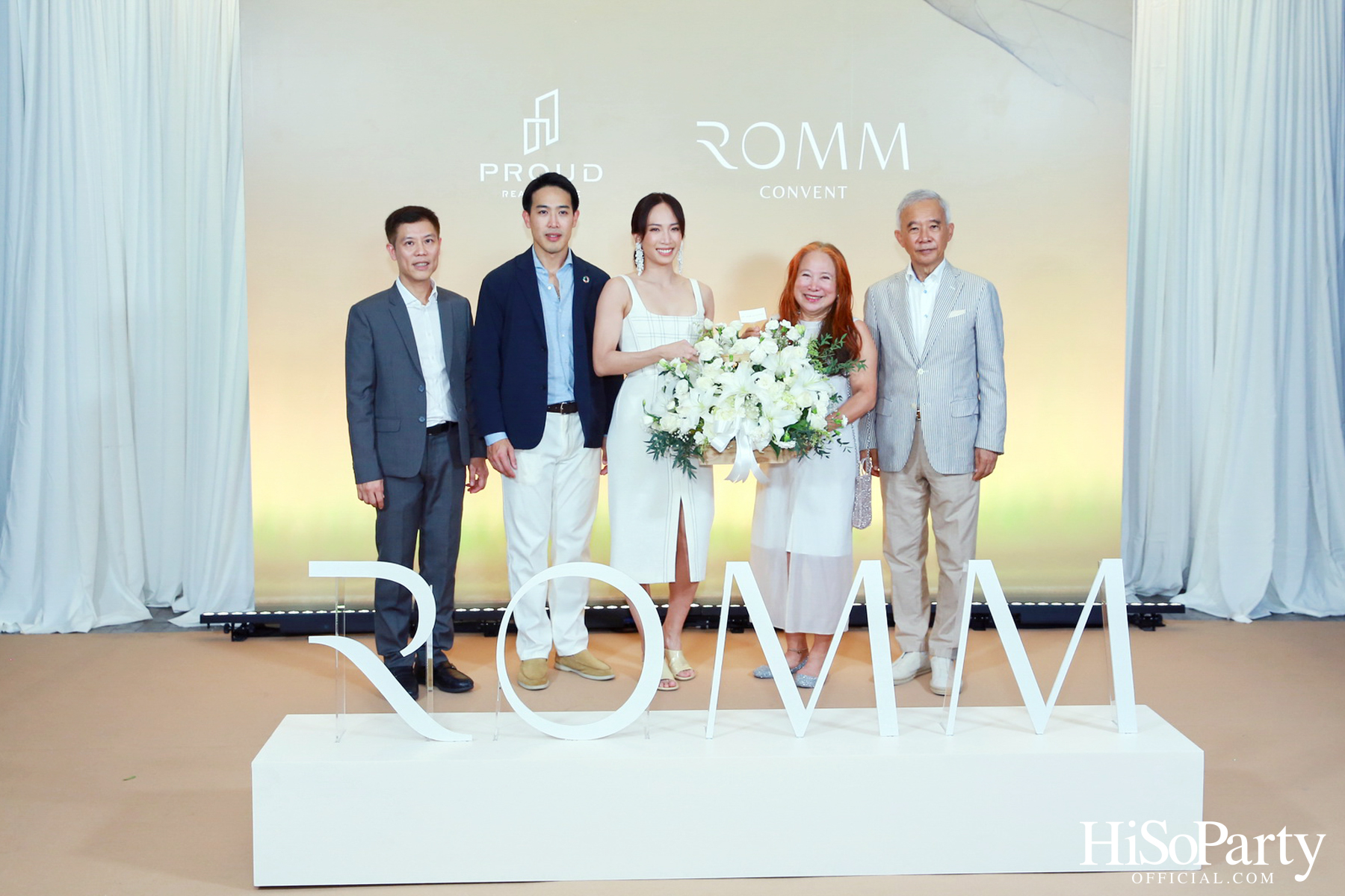 ROMM Convent Grand Opening