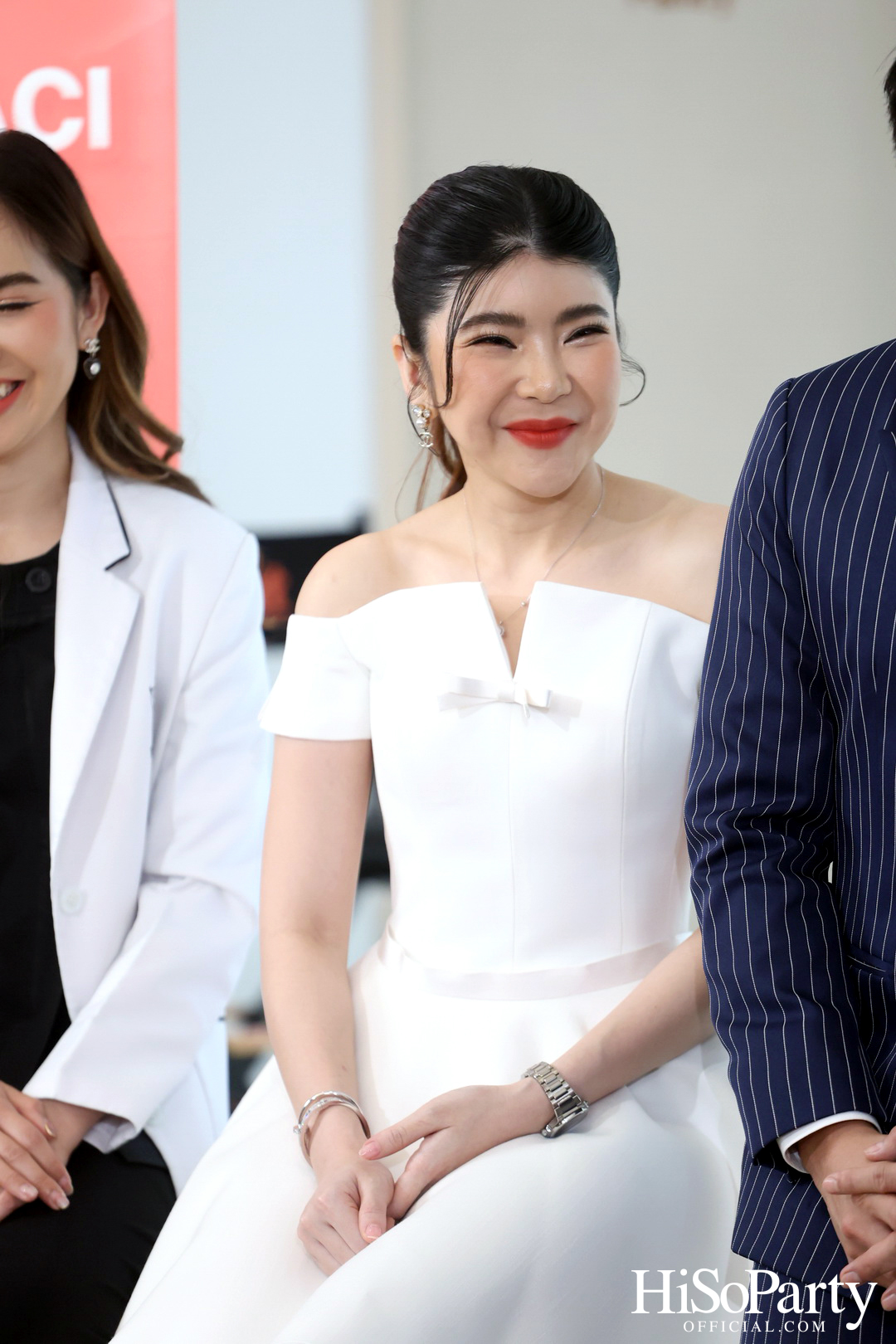 งานแถลงข่าว Vincent Clinic ยกระดับการให้บริการสู่มาตรฐานสากลระดับโลกด้วย AACI