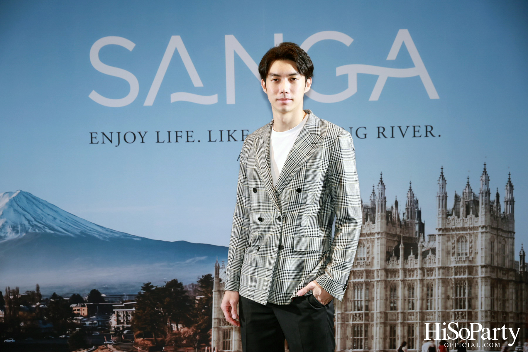 งานเปิดตัว ‘SANGA’ แพลตฟอร์มอสังหาริมทรัพย์รูปแบบใหม่ที่ครบวงจร