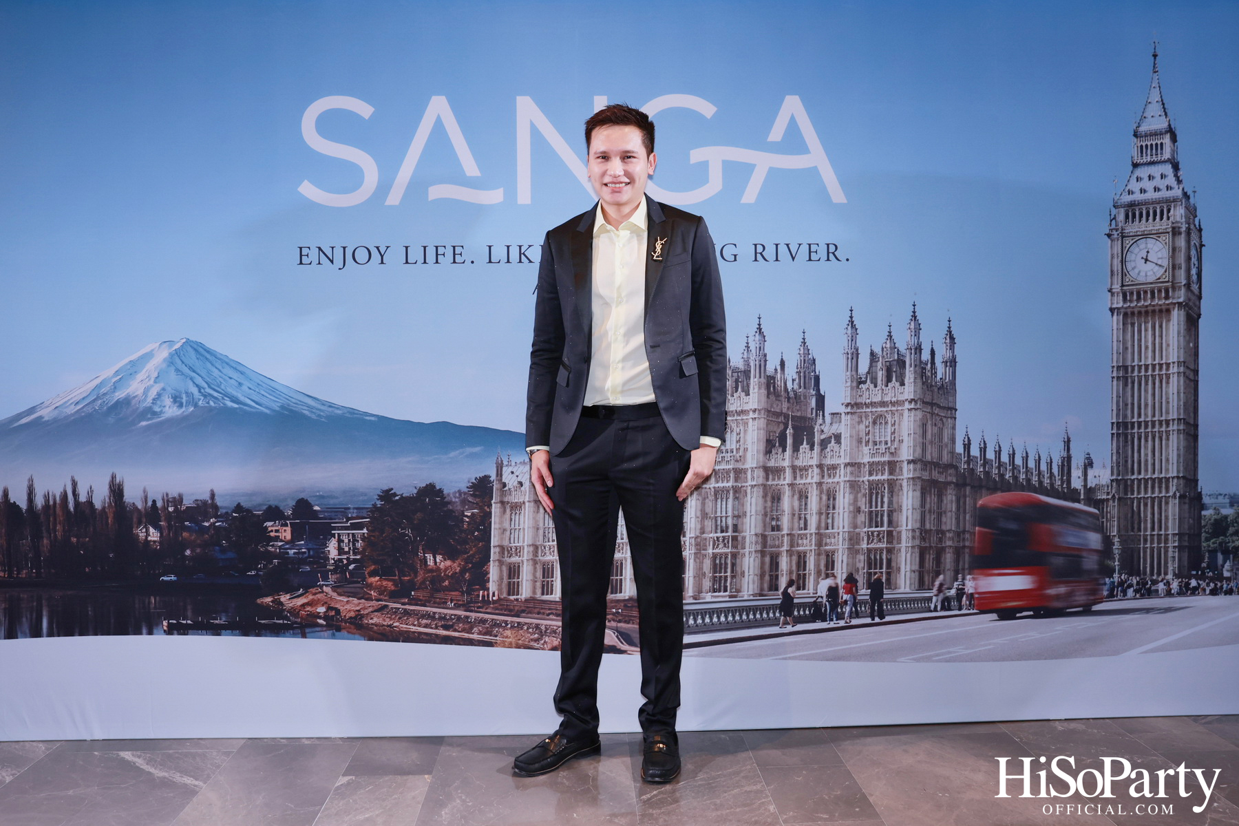 งานเปิดตัว ‘SANGA’ แพลตฟอร์มอสังหาริมทรัพย์รูปแบบใหม่ที่ครบวงจร