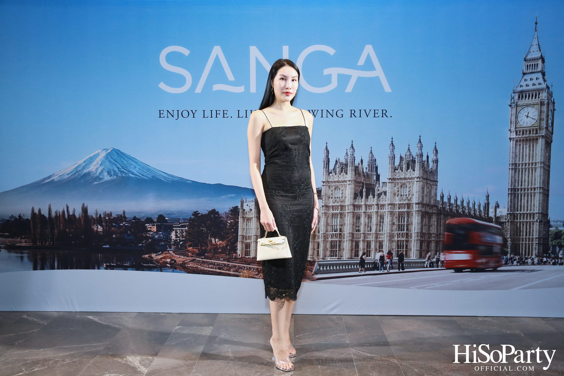 งานเปิดตัว ‘SANGA’ แพลตฟอร์มอสังหาริมทรัพย์รูปแบบใหม่ที่ครบวงจร
