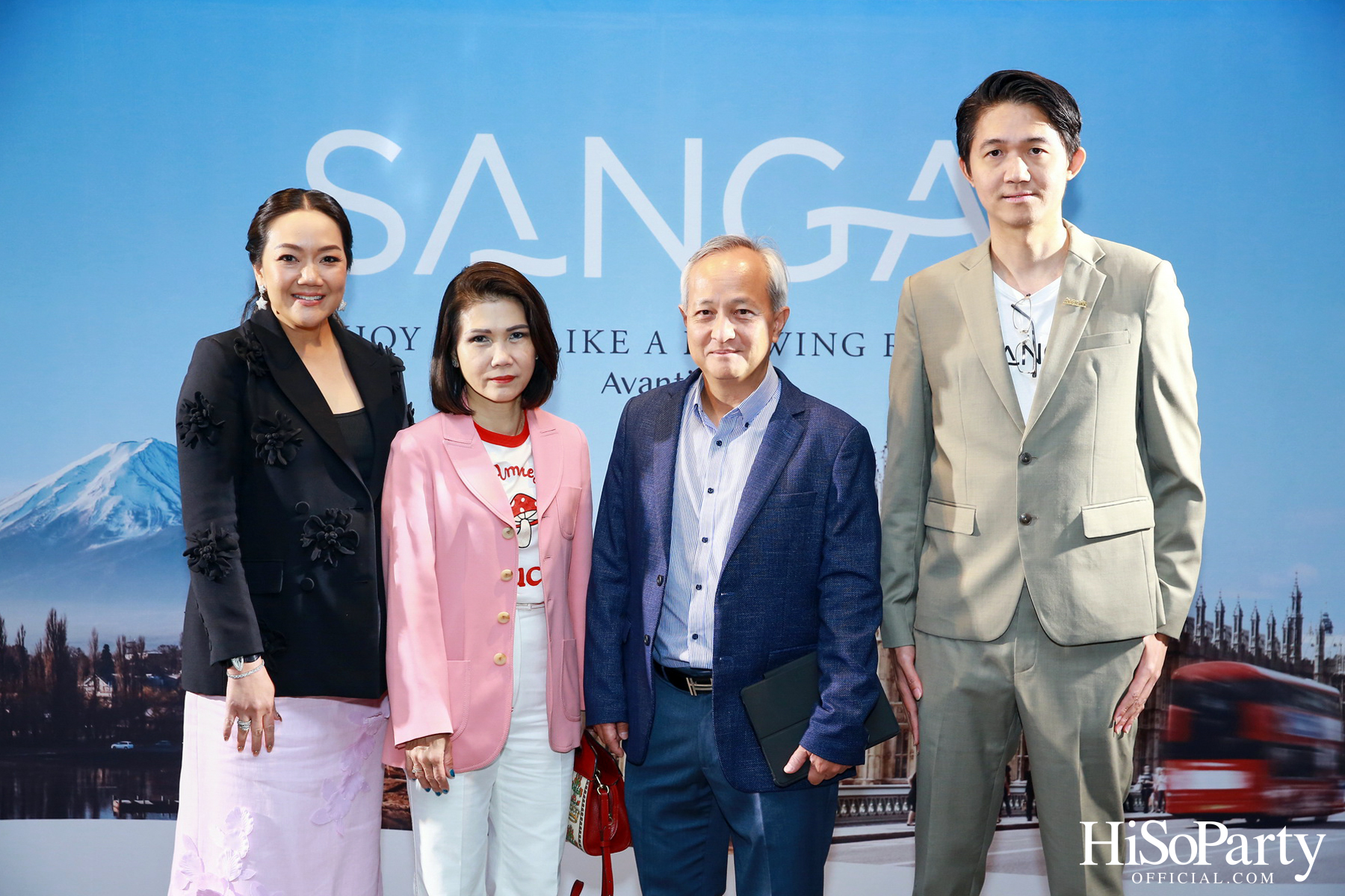งานเปิดตัว ‘SANGA’ แพลตฟอร์มอสังหาริมทรัพย์รูปแบบใหม่ที่ครบวงจร