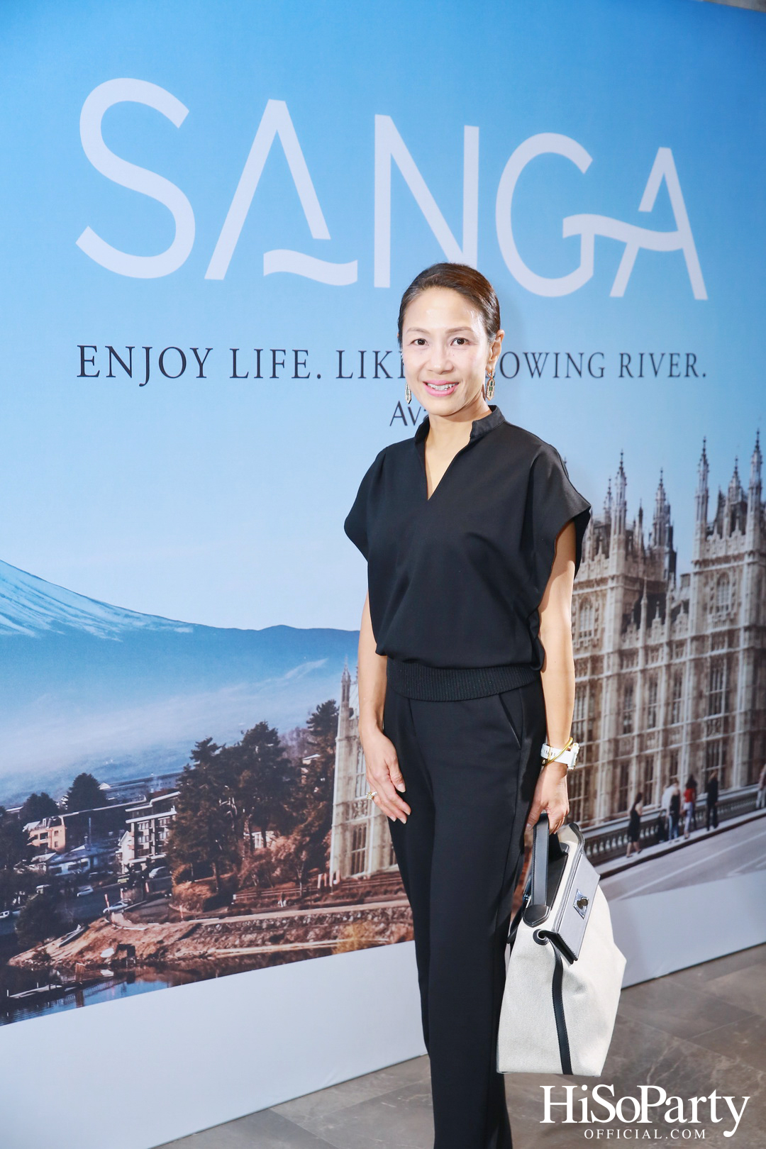 งานเปิดตัว ‘SANGA’ แพลตฟอร์มอสังหาริมทรัพย์รูปแบบใหม่ที่ครบวงจร