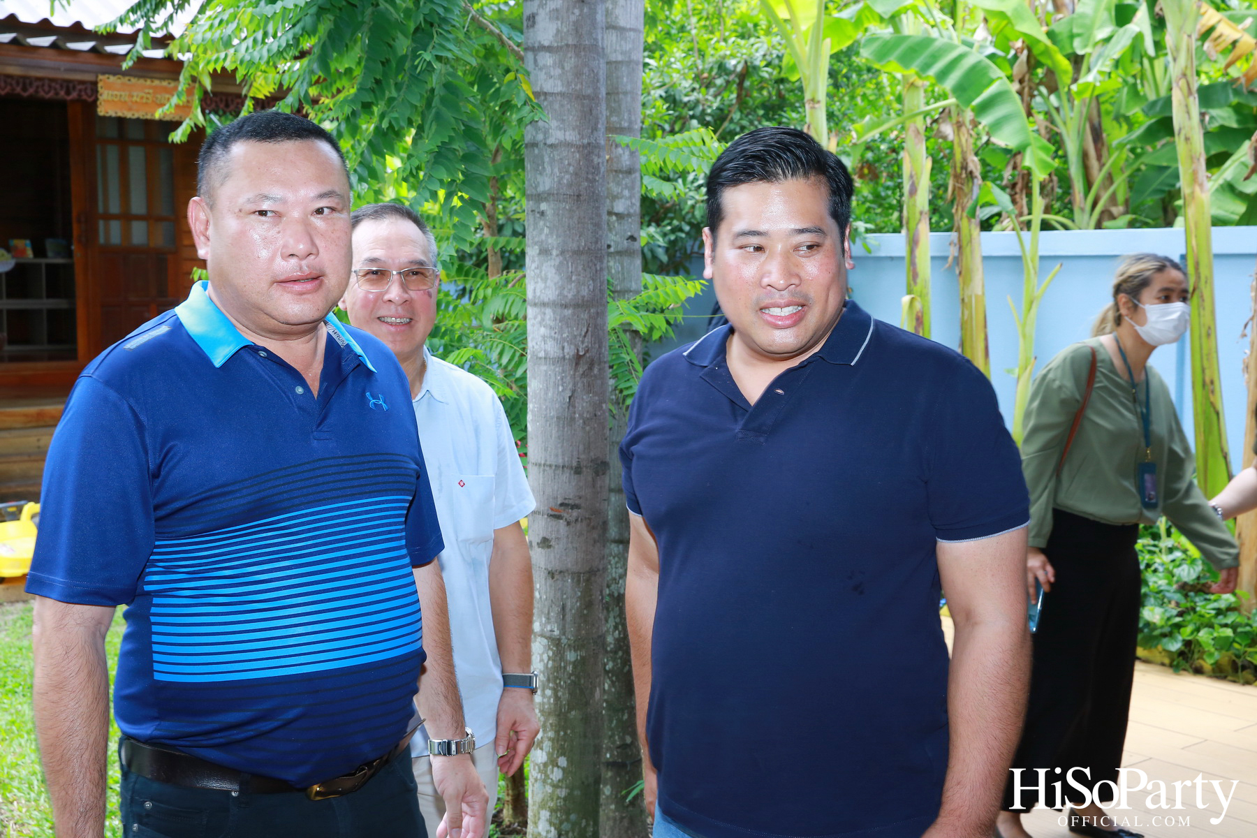 ท่านอ้น วัชเรศร วิวัชรวงศ์ เยี่ยมเด็กๆ มูลนิธิเด็กอ่อนในสลัมฯ