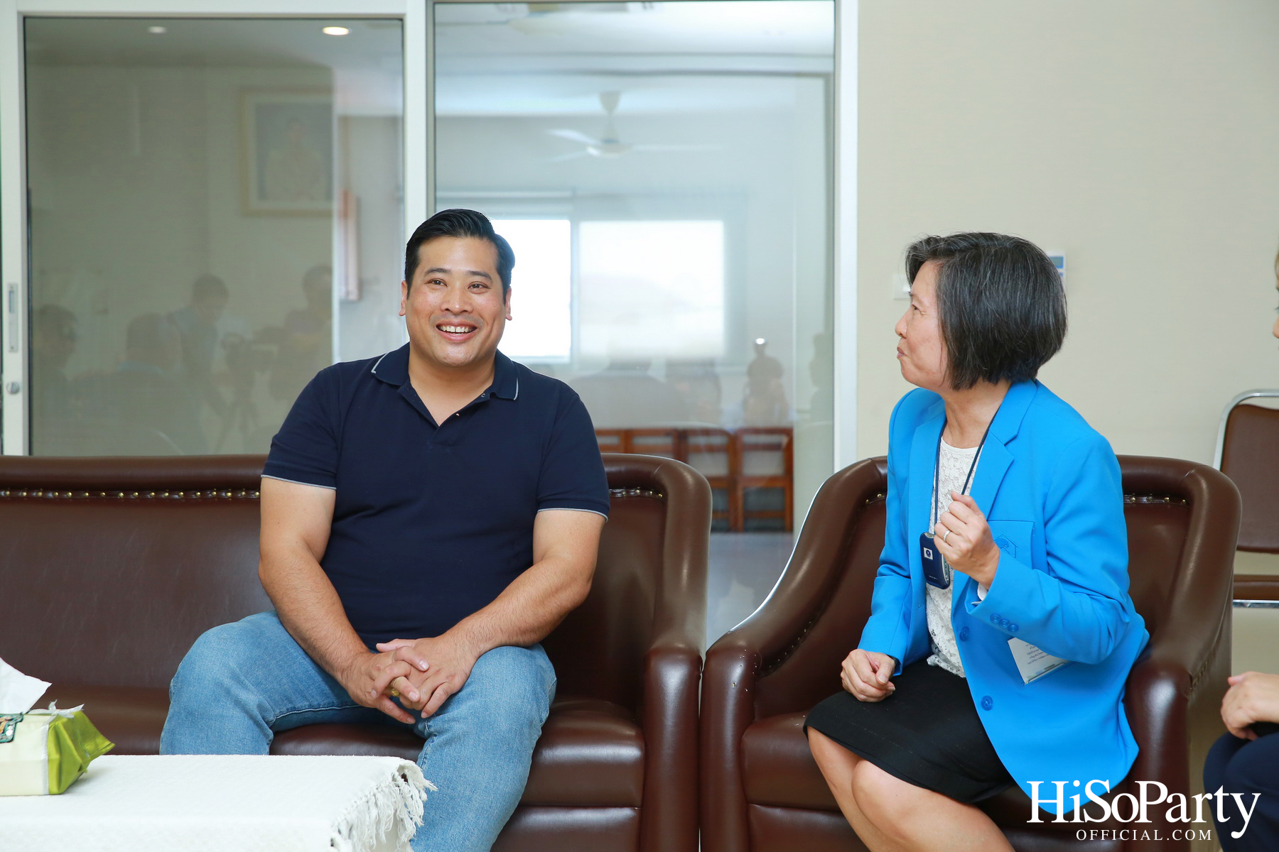 ท่านอ้น วัชเรศร วิวัชรวงศ์ เยี่ยมเด็กๆ มูลนิธิเด็กอ่อนในสลัมฯ