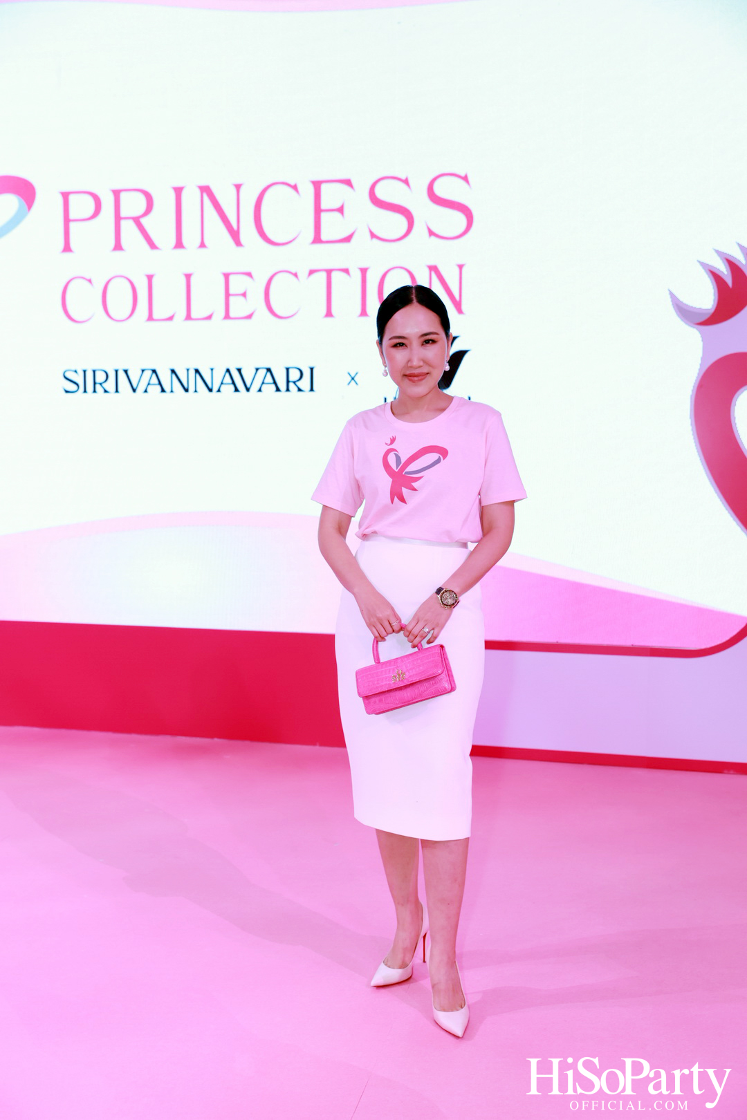 สมเด็จพระเจ้าลูกเธอ เจ้าฟ้าสิริวัณณวรี นารีรัตนราชกัญญา เสด็จทรงเป็นองค์ประธานเปิดงาน ‘Empowering Women with LOVE’