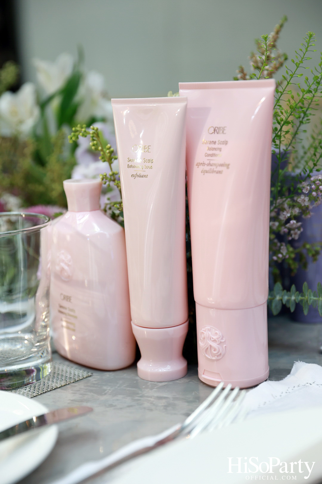 ผลิตภัณฑ์ดูแลเส้นผม ORIBE จัดงานเปิดตัวผลิตภัณฑ์ใหม่