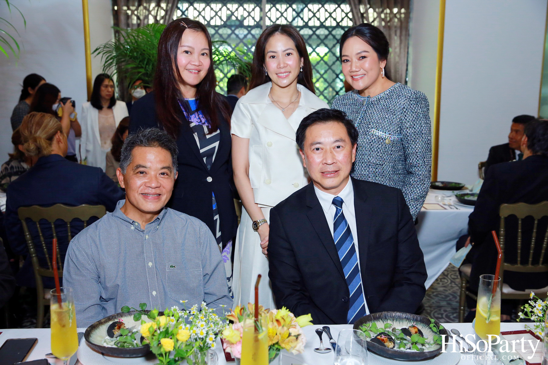 งานเลี้ยงต้อนรับ แทมมี่ ดักเวิร์ธ สมาชิกวุฒิสภารัฐอิลลินอยส์ สหรัฐอเมริกา มาเยือนไทยอย่างอบอุ่นด้วยเมนูอาหารไทยสุดวิจิตรตำรับรอยัล โอชา
