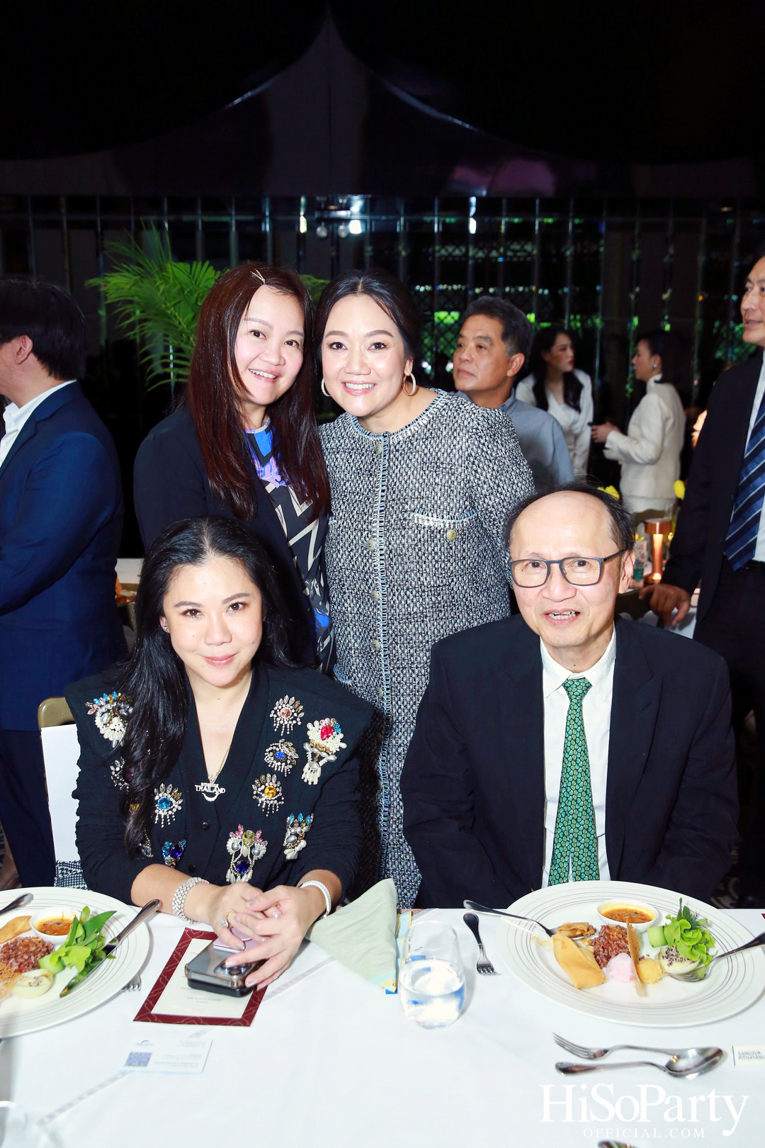 งานเลี้ยงต้อนรับ แทมมี่ ดักเวิร์ธ สมาชิกวุฒิสภารัฐอิลลินอยส์ สหรัฐอเมริกา มาเยือนไทยอย่างอบอุ่นด้วยเมนูอาหารไทยสุดวิจิตรตำรับรอยัล โอชา