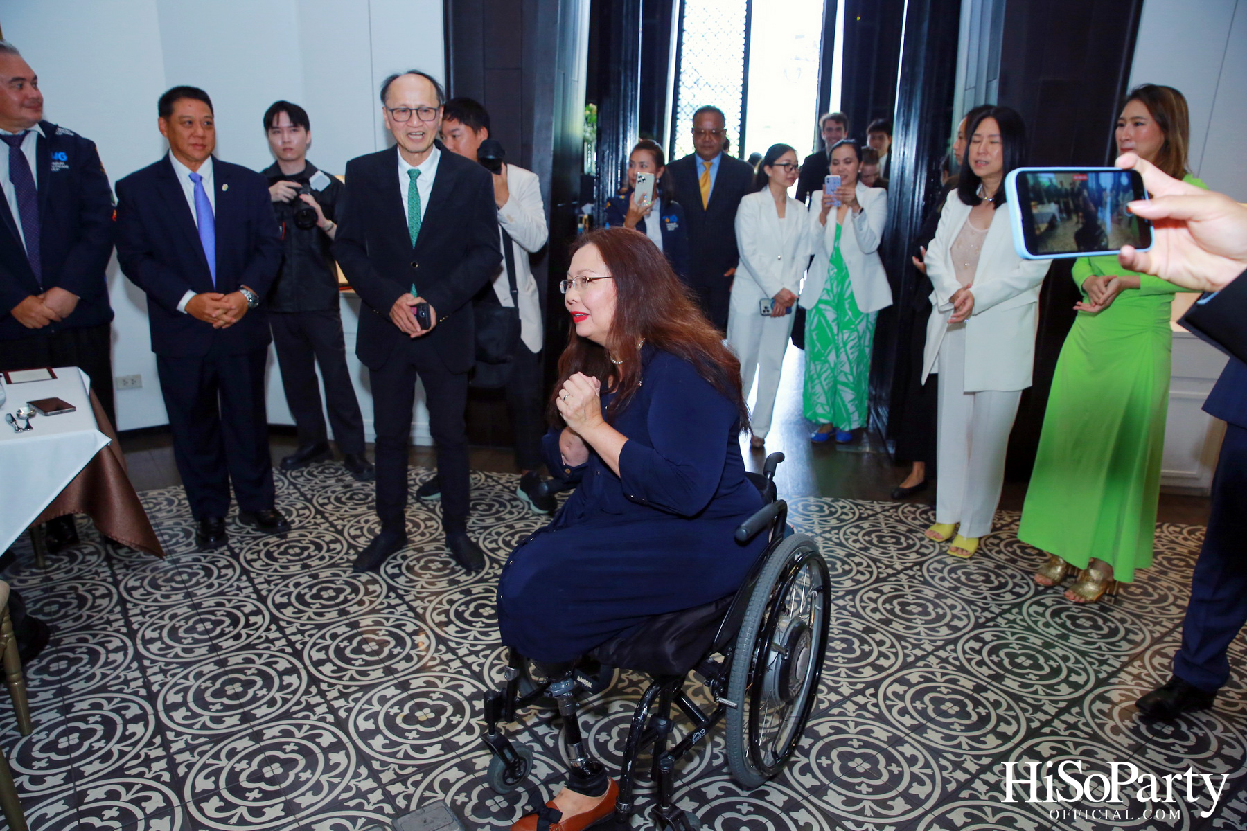 งานเลี้ยงต้อนรับ แทมมี่ ดักเวิร์ธ สมาชิกวุฒิสภารัฐอิลลินอยส์ สหรัฐอเมริกา มาเยือนไทยอย่างอบอุ่นด้วยเมนูอาหารไทยสุดวิจิตรตำรับรอยัล โอชา